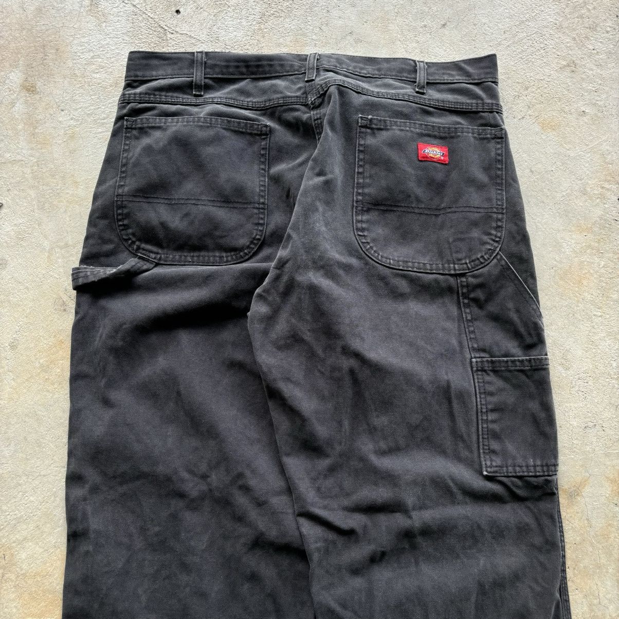 Carhartt × Dickies (36x44) Faded Dickies Carpenter Pants Faded Size US 36 / EU 52 - 4 Thumbnail