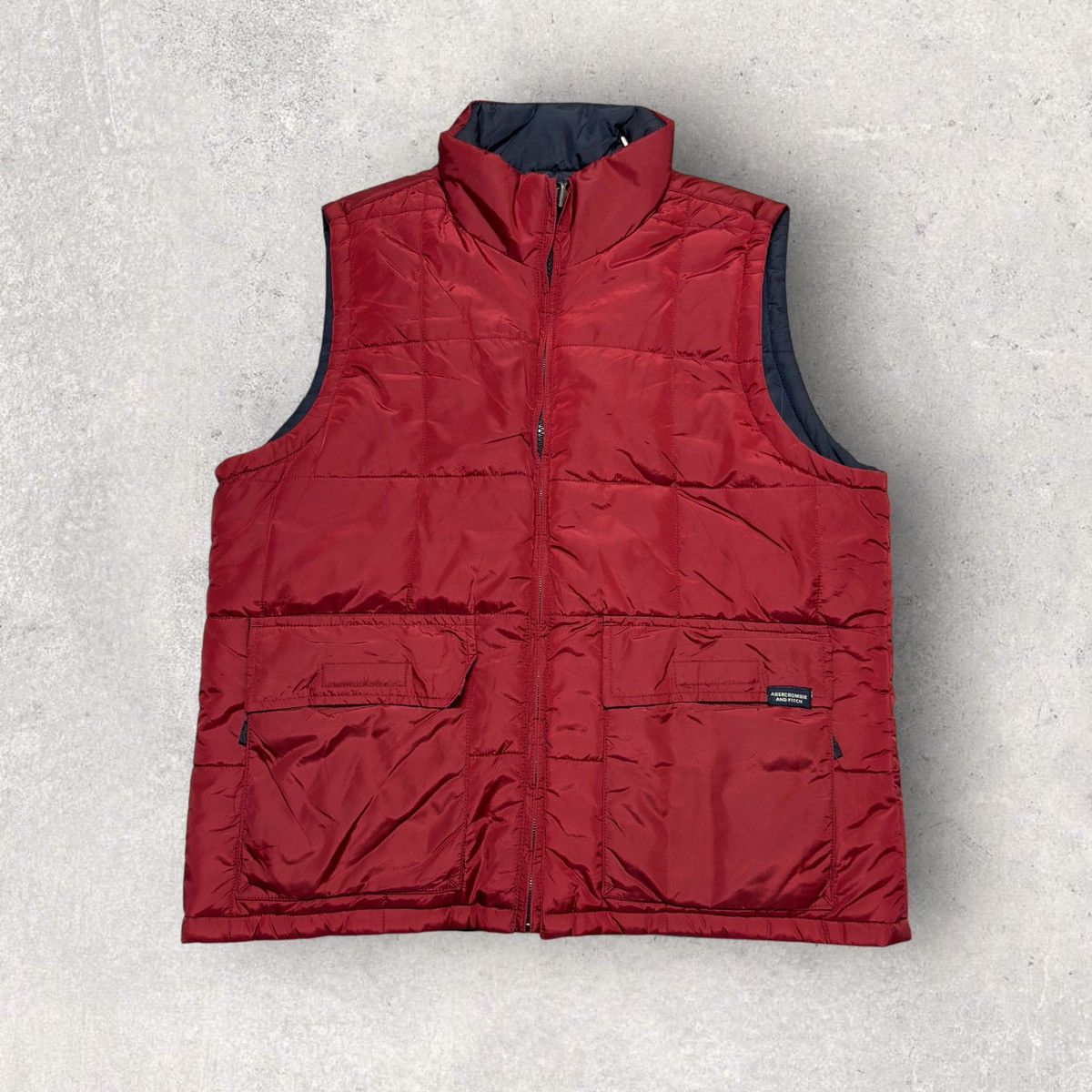 Abercrombie & Fitch × Vintage Vintage Abercrombie & Fitch reversible vest Size US M / EU 48-50 / 2 - 1 Thumbnail