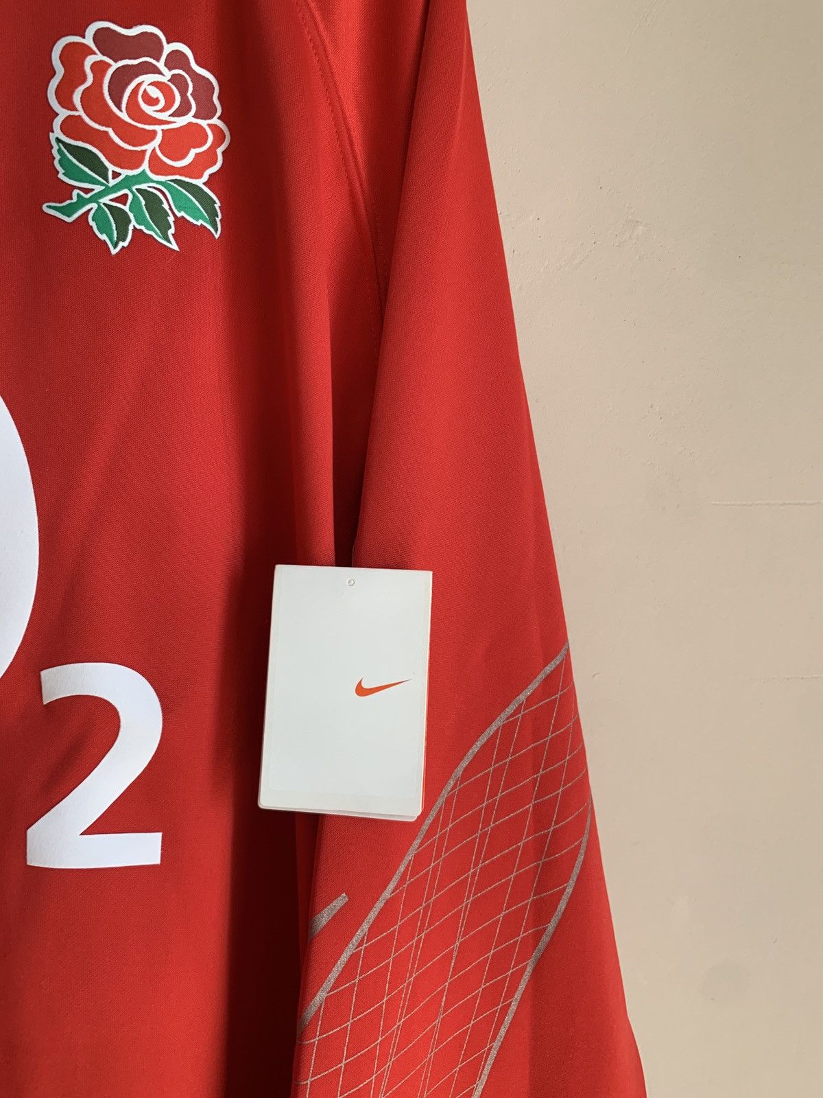 Nike England 2003 Rugby Union Long Sleeve Nike Vintage Size XXL Size US XXL / EU 58 / 5 - 5 Thumbnail