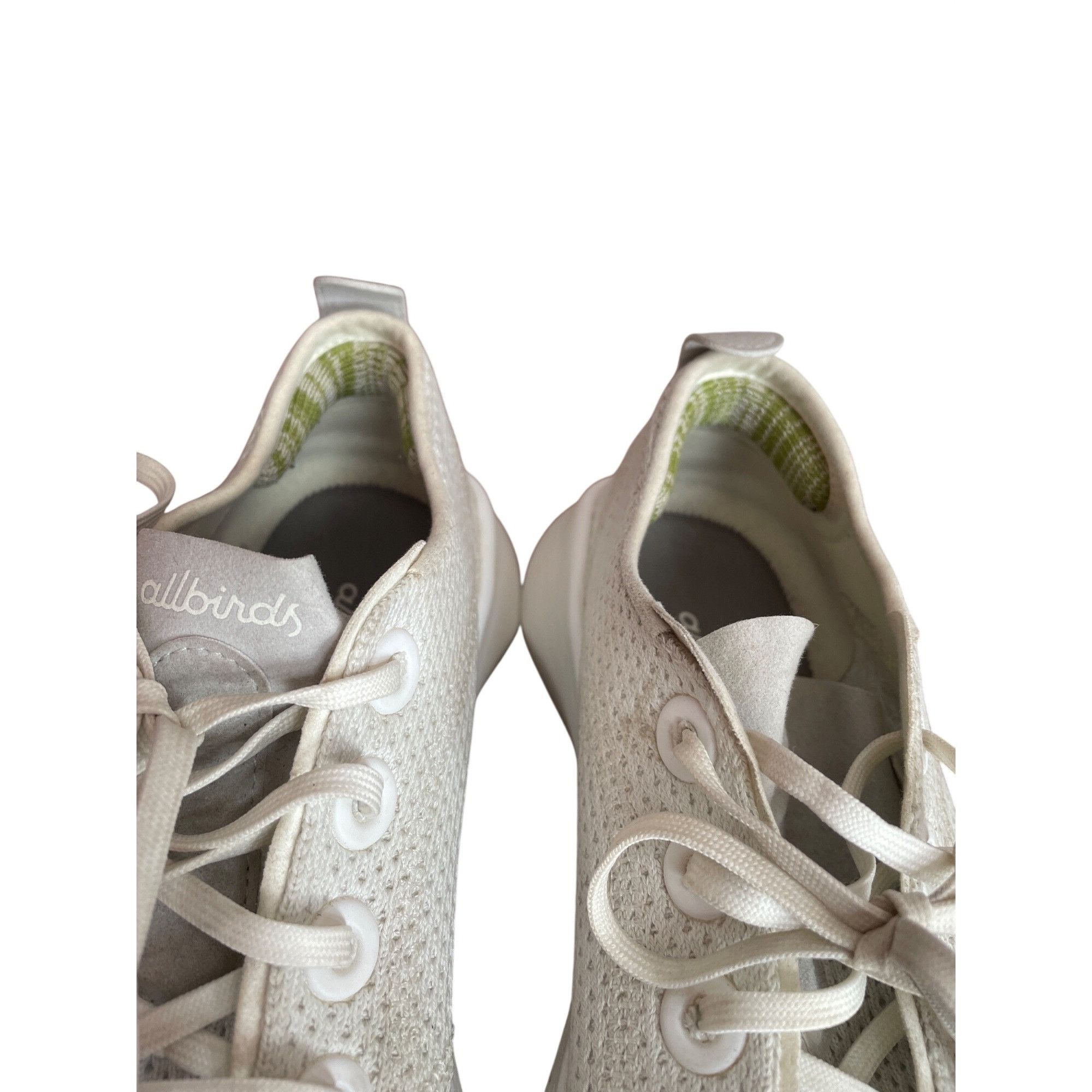 Allbirds Allbirds wms white low top comfort walking sneakers sz 7W SK Size US 7 / IT 37 - 9 Thumbnail