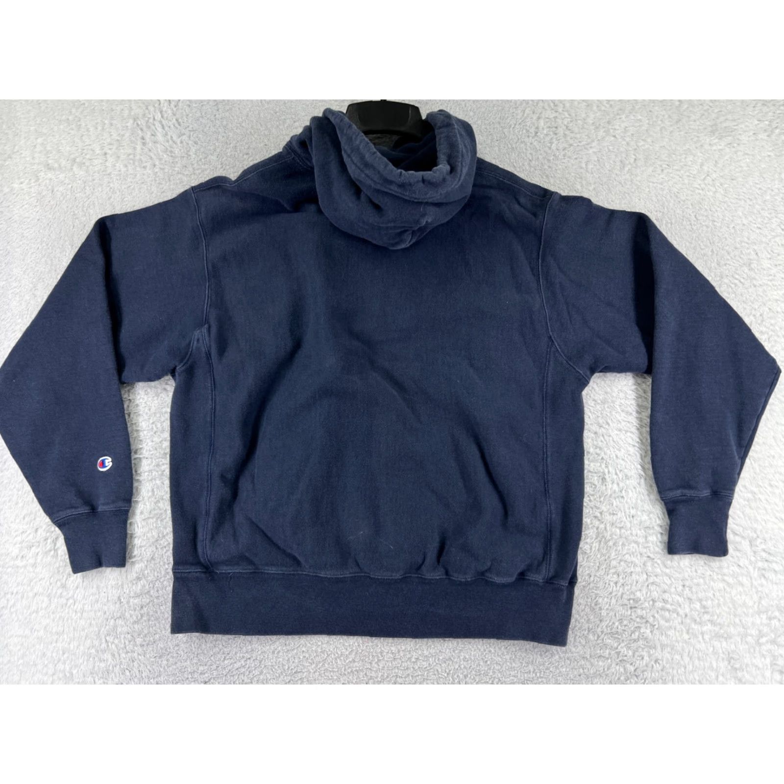Champion Champion Reverse Weave Hoodie Mens Adult Large Blue Sweatshirt Size US L / EU 52-54 / 3 - 3 Thumbnail
