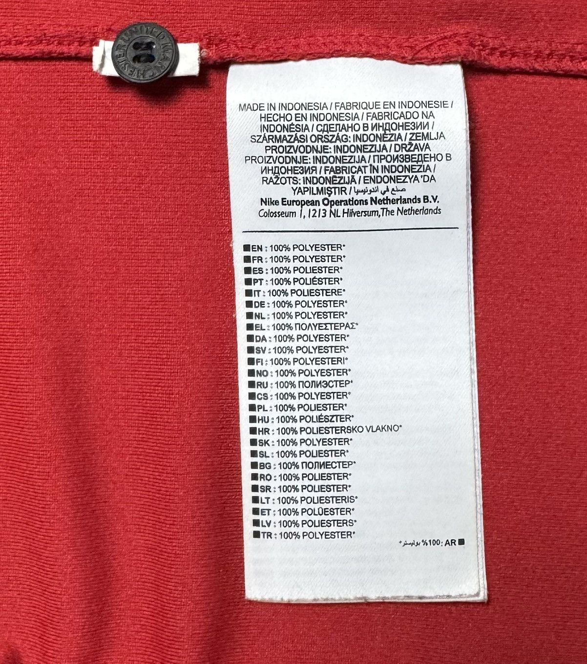 Nike Manchester United 2014 2015 Home Shirt Soccer Jersey Nike Size US L / EU 52-54 / 3 - 16 Thumbnail