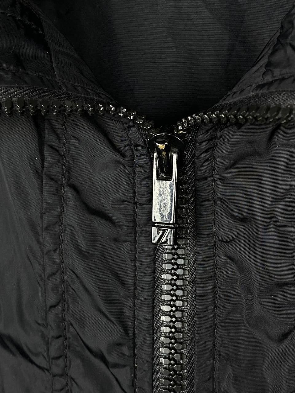 Ermenegildo Zegna × Z Zegna Z Zegna Black Nylon Light Jacket Size US XXL / EU 58 / 5 - 4 Thumbnail