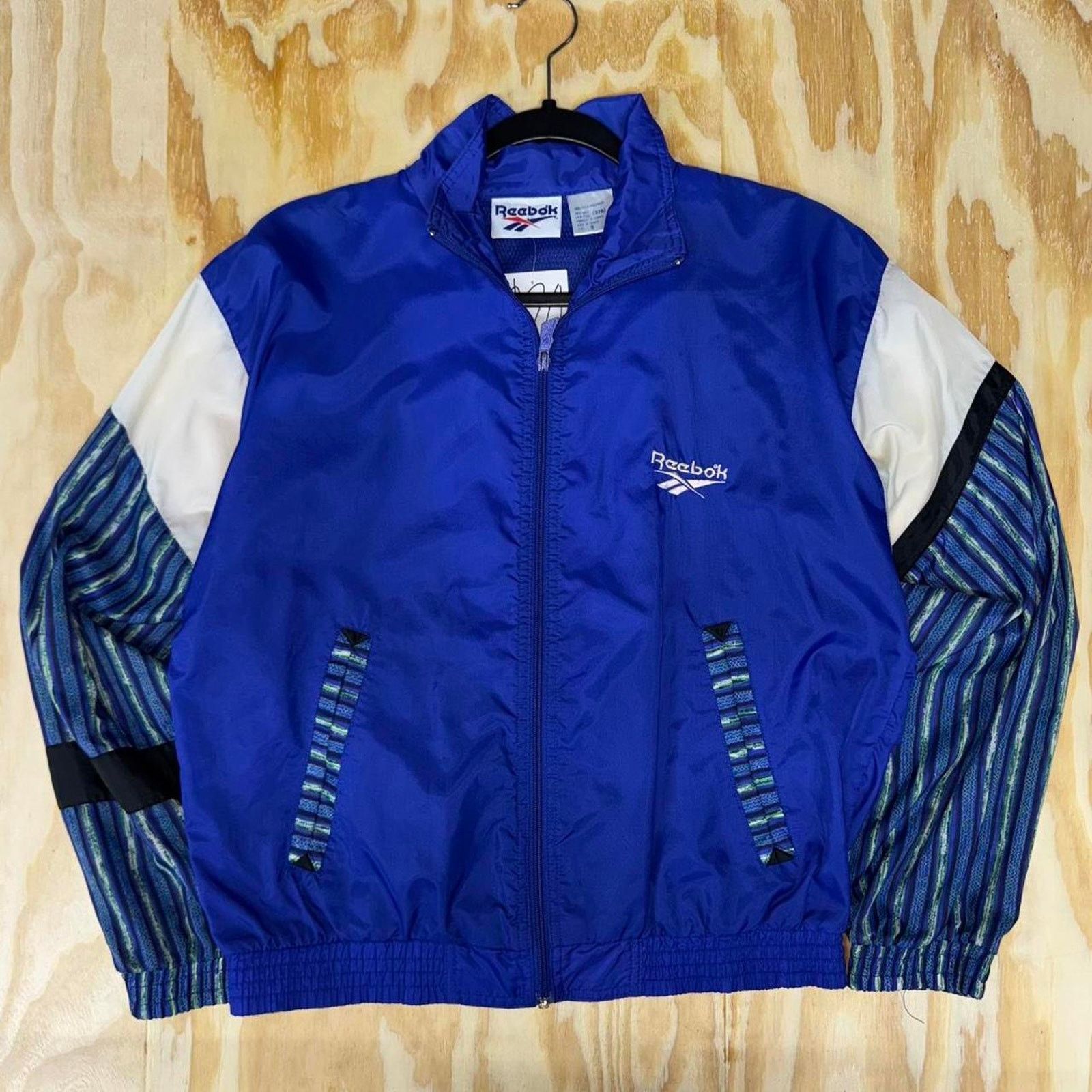 Reebok Vintage y2k reebok windbreaker Size US S / EU 44-46 / 1 - 1 Thumbnail