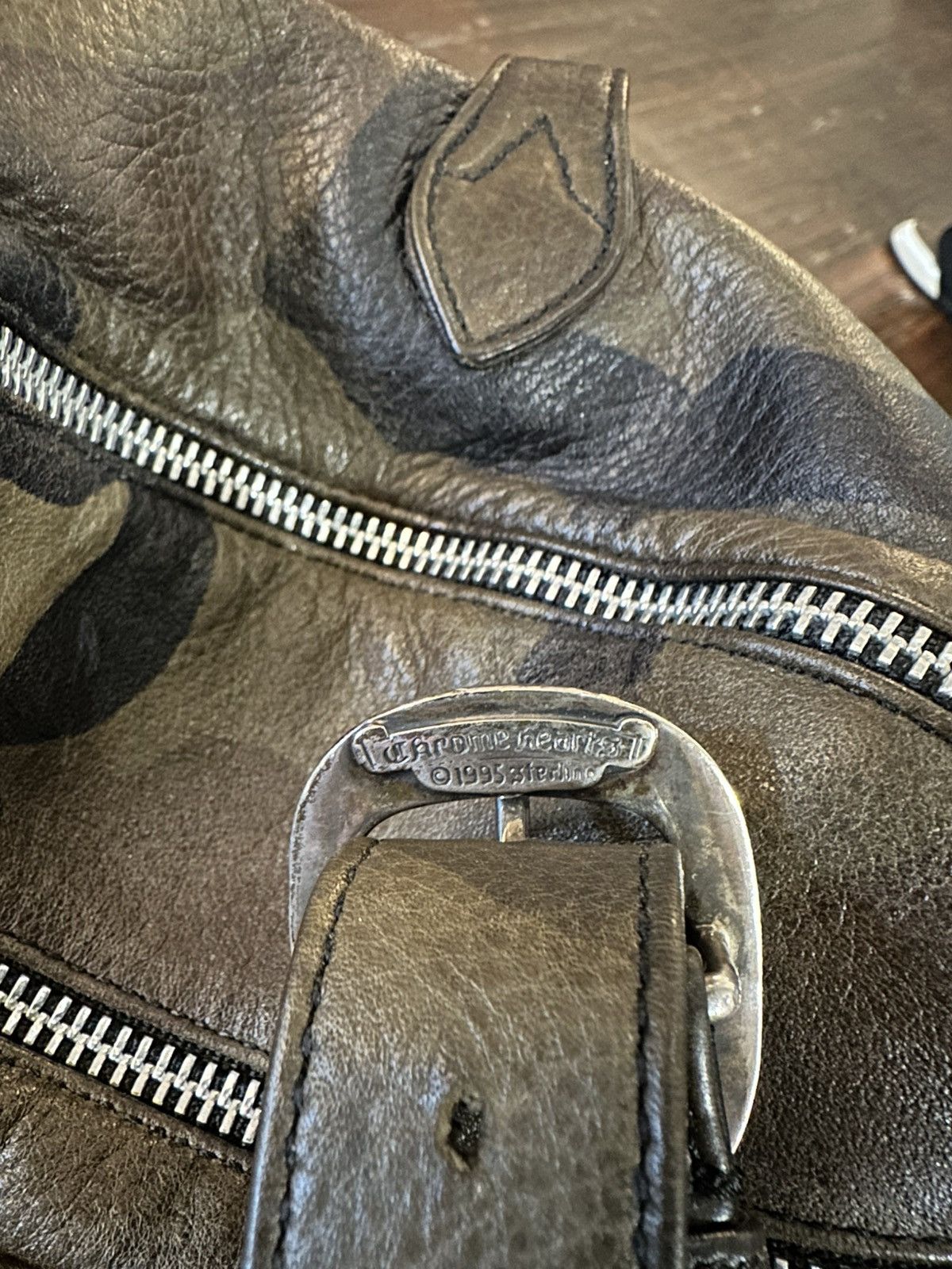 Chrome Hearts CHROME HEARTS CAMO STARK SIGNED SNAT BAG Size ONE SIZE - 5 Thumbnail