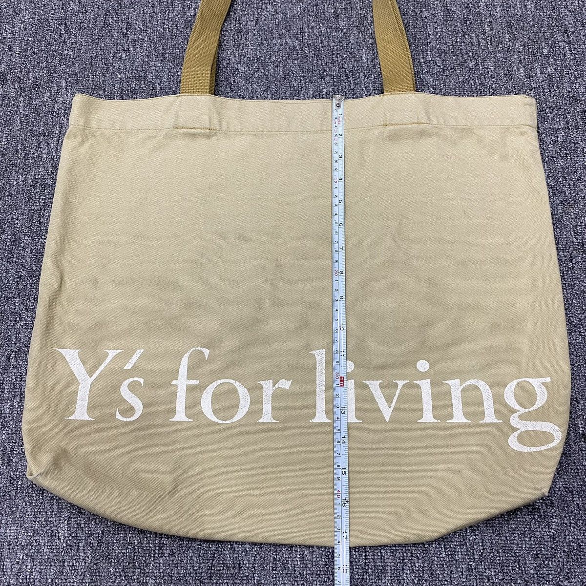 Japanese Brand × Y's × Yohji Yamamoto Y’s for living tote bag Size ONE SIZE - 8 Thumbnail