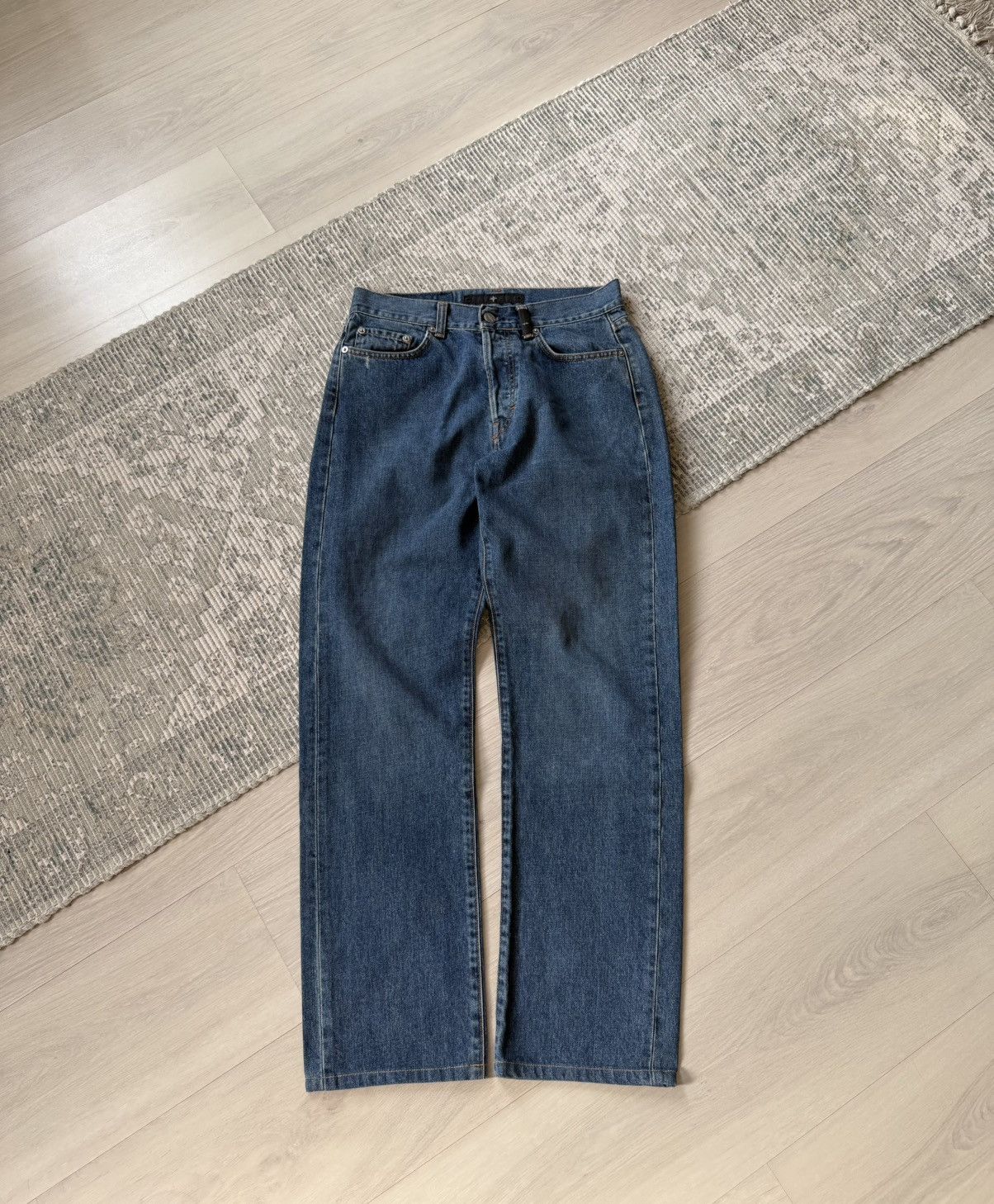 Stone Island Vintage Stone Island Jeans Denim Pants Rare S.I Denims Size US 31 - 2 Thumbnail