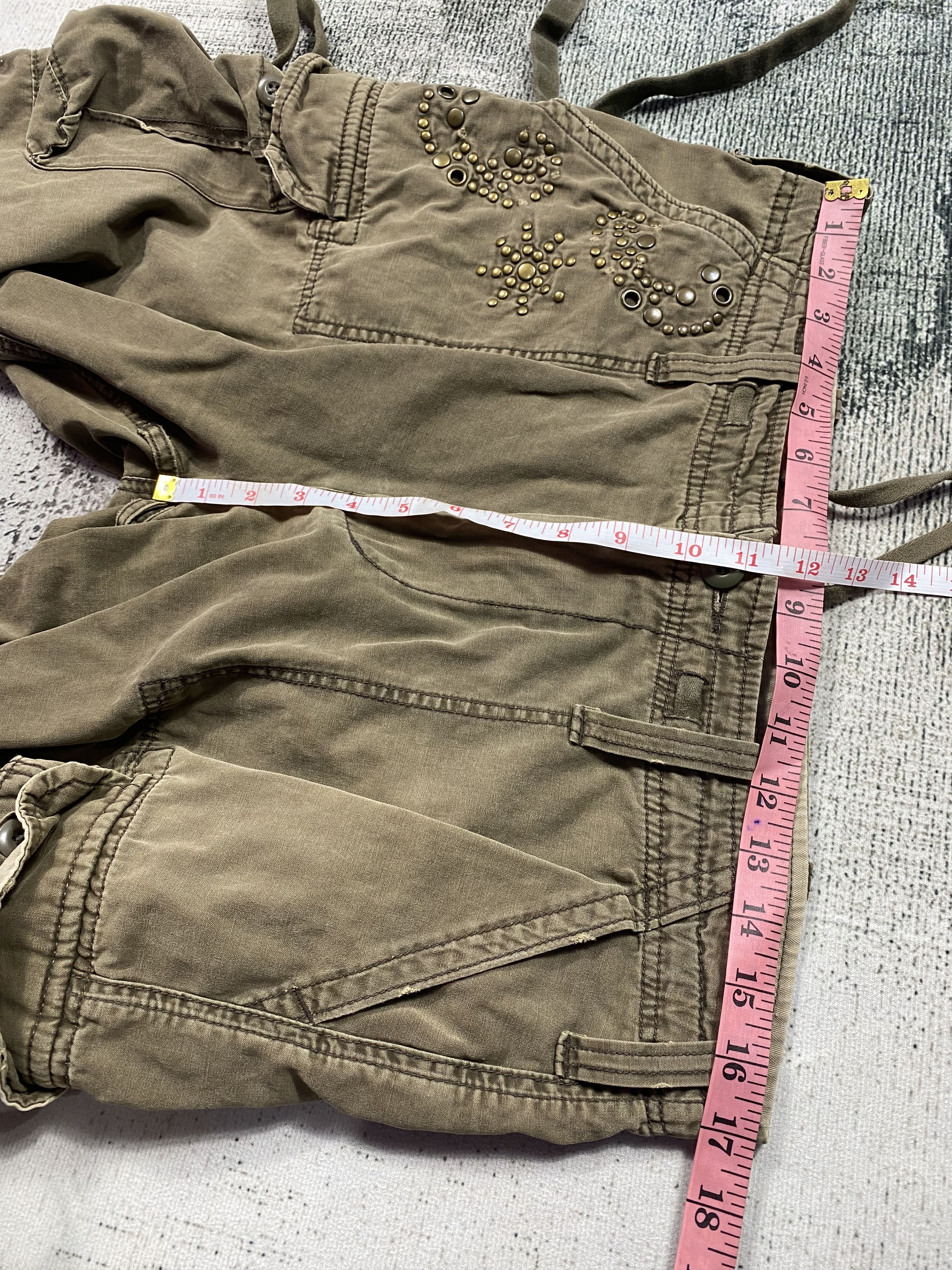 Other SICKS💥RARE Tactical Cargo Pants Multi Pocket Bondage Pants Size US 34 / EU 50 - 16 Thumbnail