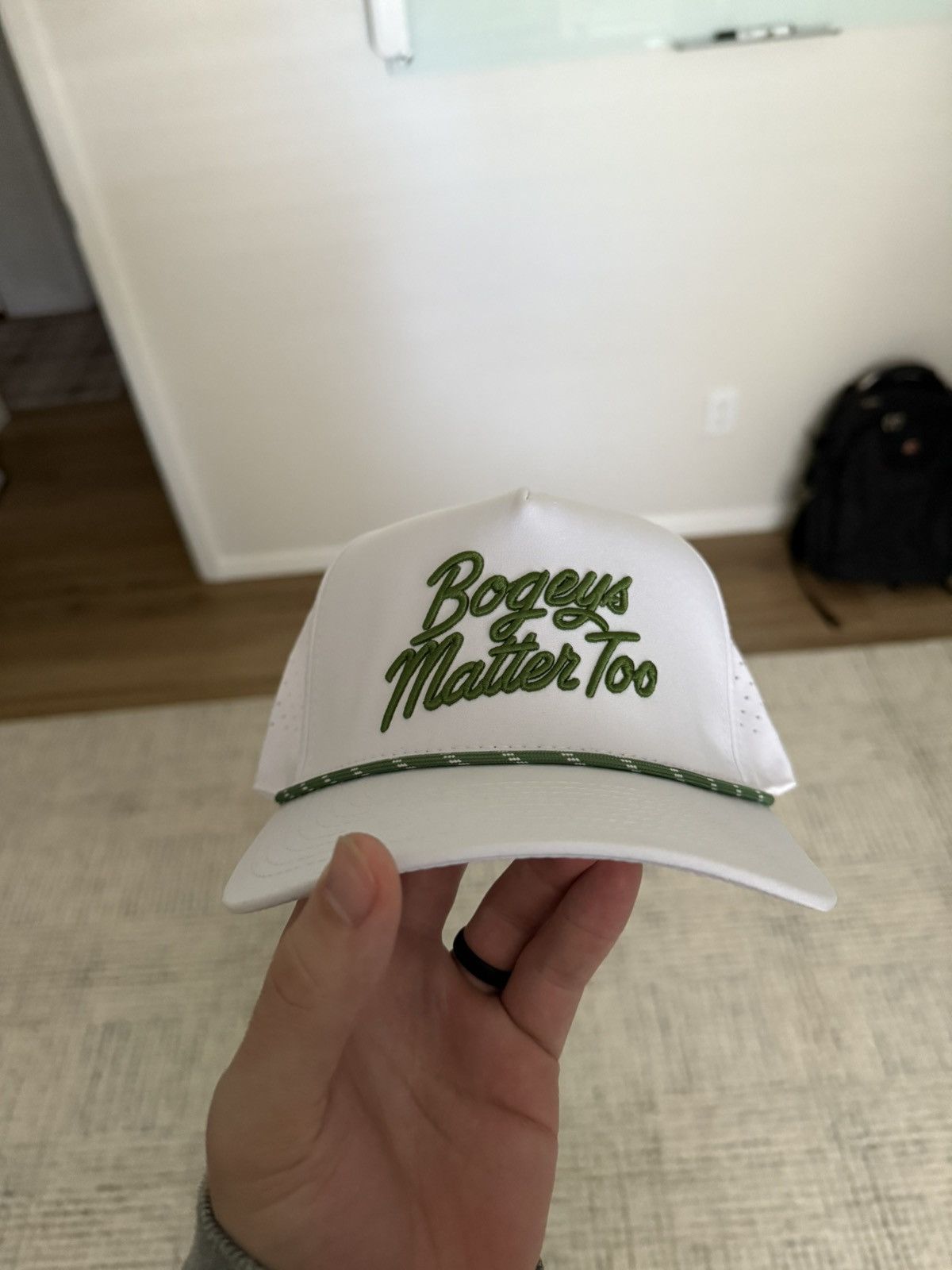 Other Bogeys Matter Too Golf Hat Size ONE SIZE - 5 Thumbnail