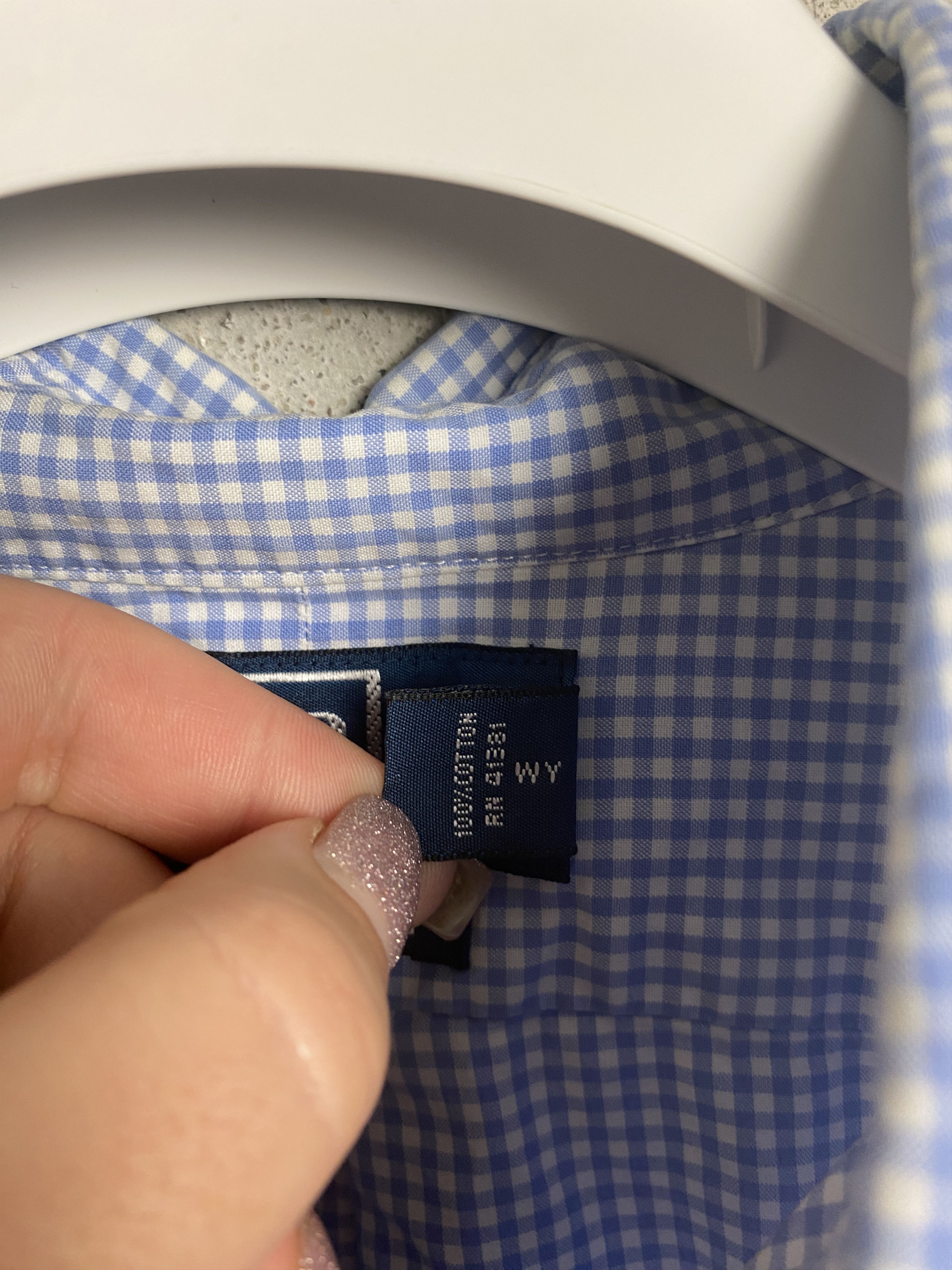 Polo Ralph Lauren Polo Ralph Lauren checked shirt vintage casual formal Size US L / EU 52-54 / 3 - 4 Thumbnail