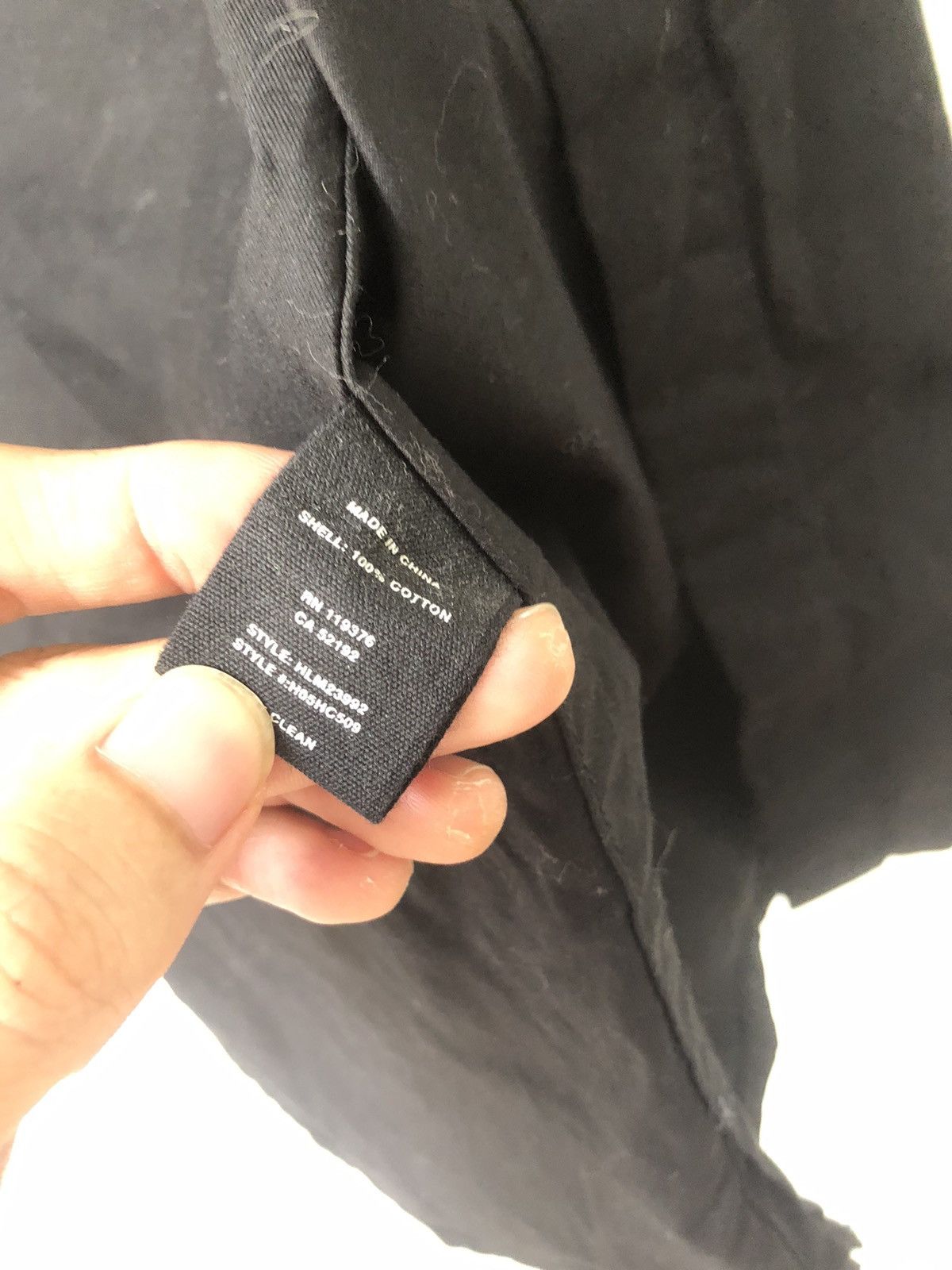Helmut Lang Black shirt Size US M / EU 48-50 / 2 - 4 Thumbnail