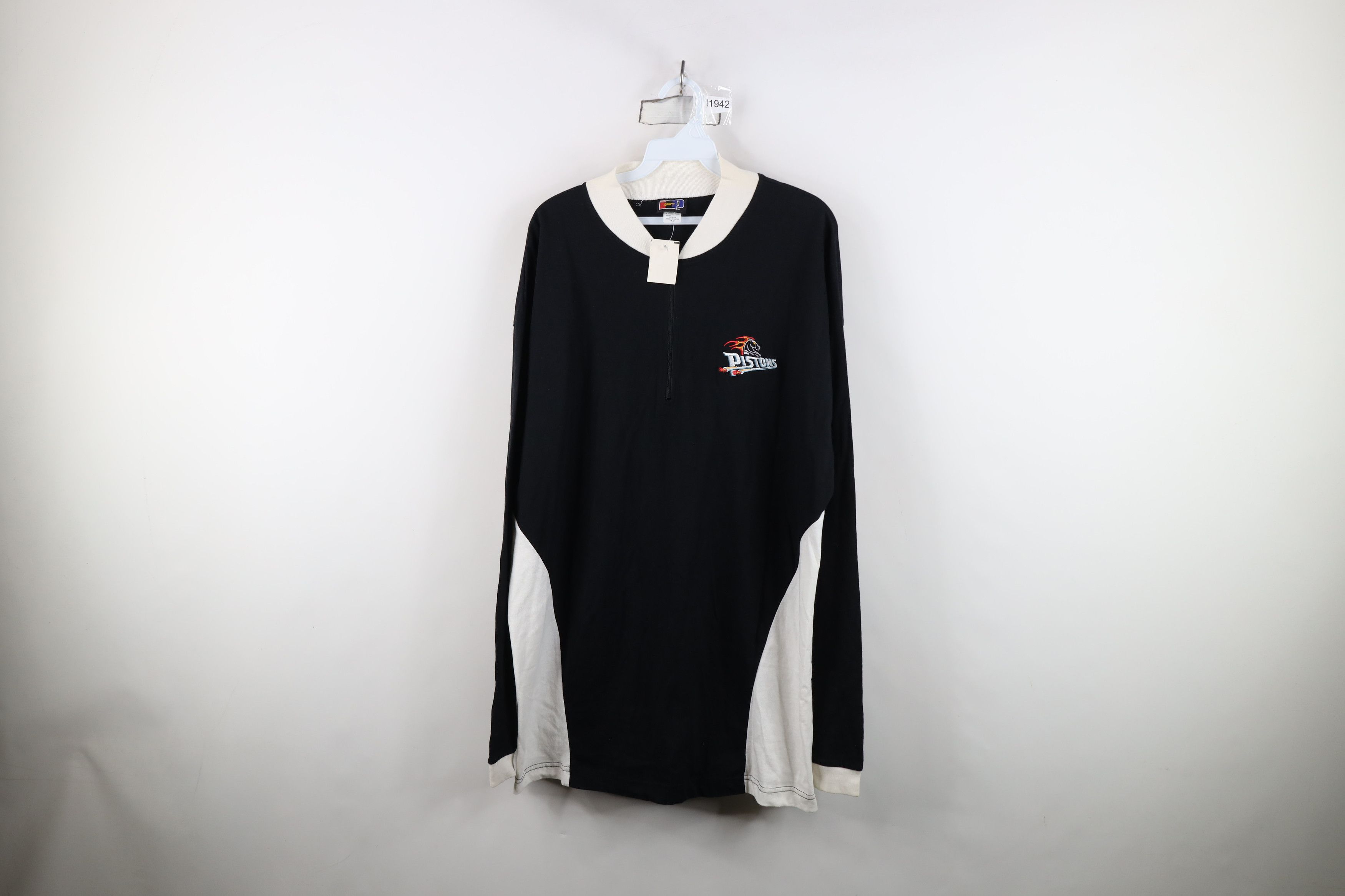 Vintage Deadstock Vintage 90s Basketball Flaming Horse T-Shirt Size US XL / EU 56 / 4 - 1 Thumbnail