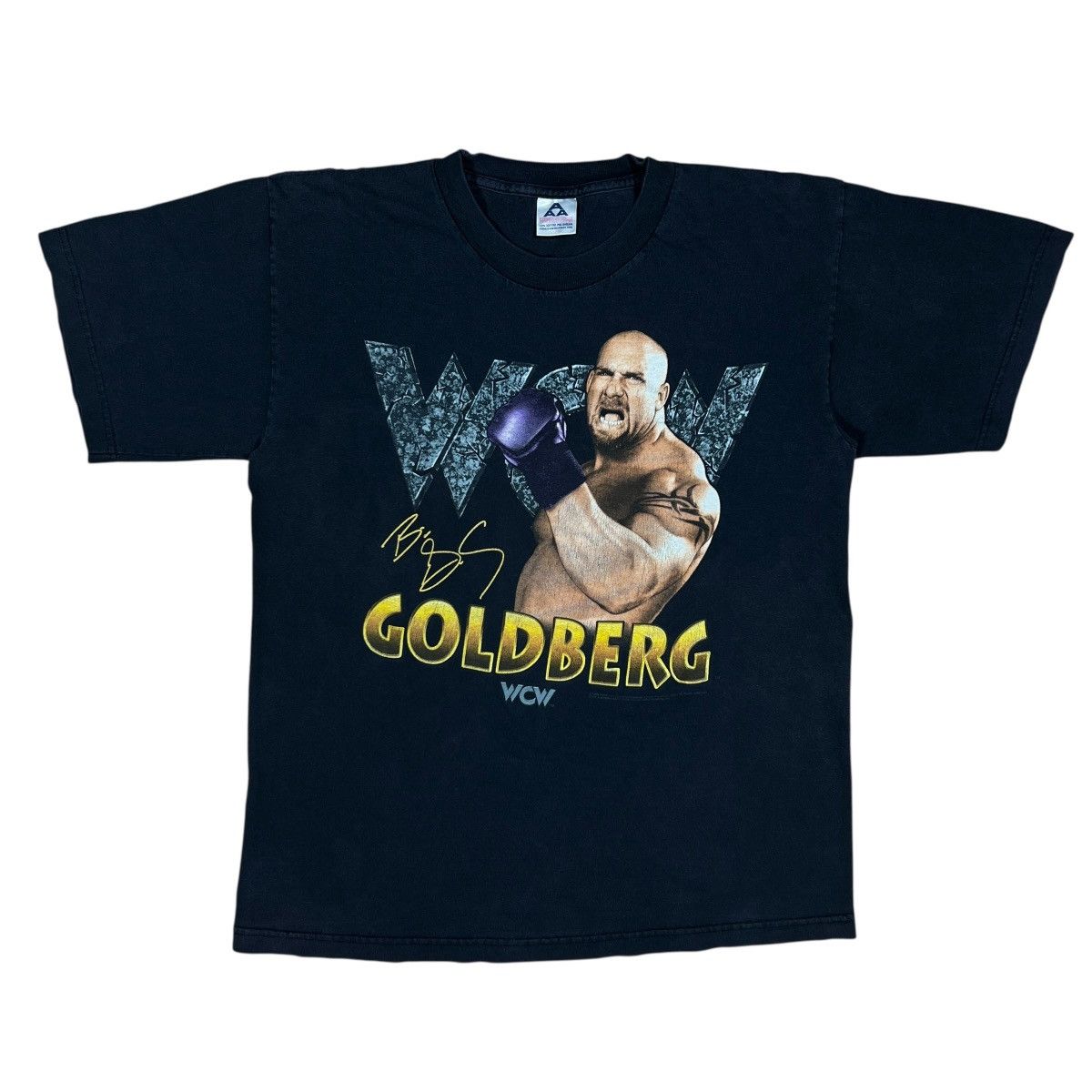 WWE 1998 WCW GOLDBERG Size US L / EU 52-54 / 3 - 1 Thumbnail