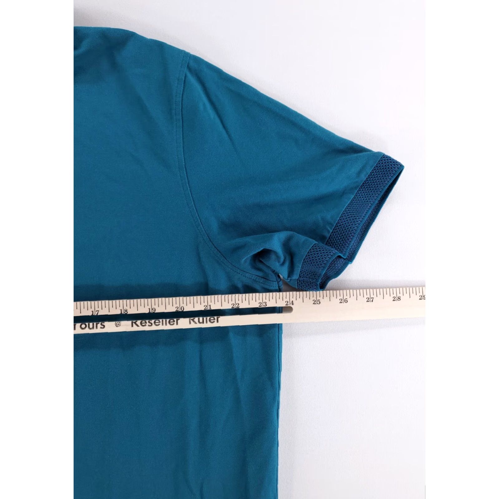 Vintage Greyson Polo Shirt Men XL Short Sleeve Green Blue Performance Golf Shirt Blue Size US XL / EU 56 / 4 - 7 Thumbnail