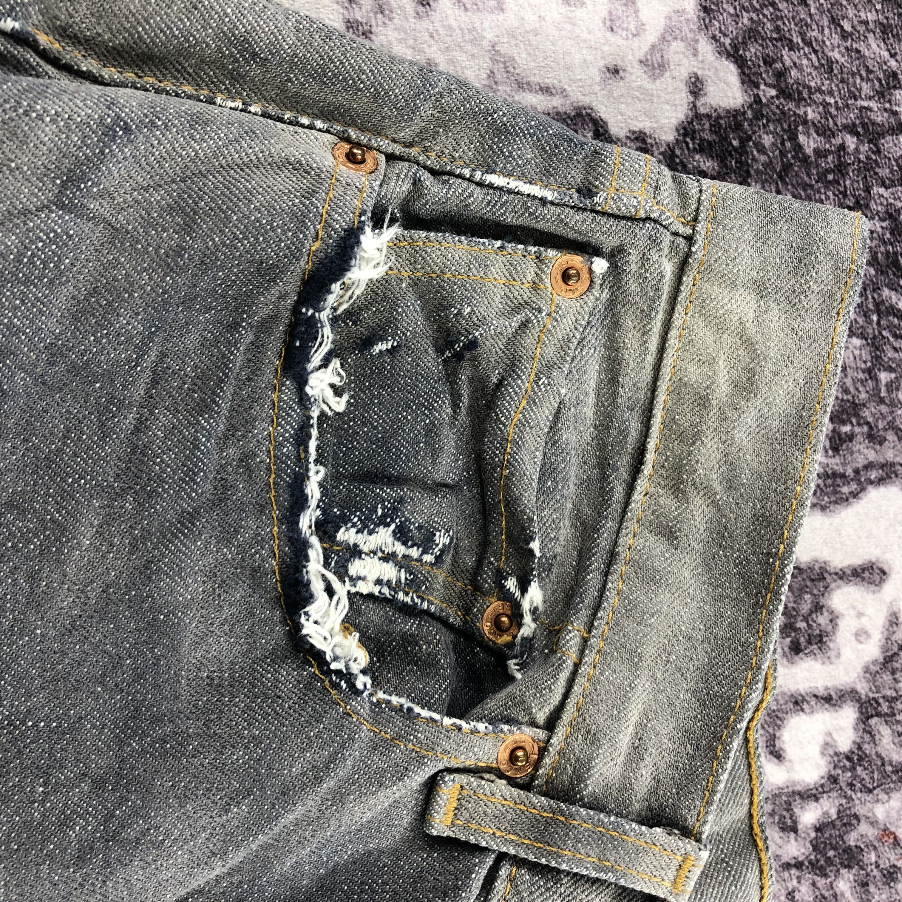 Levi's × Vintage Vintage Levis 501 Jeans-JM2409 Size US 31 - 16 Thumbnail
