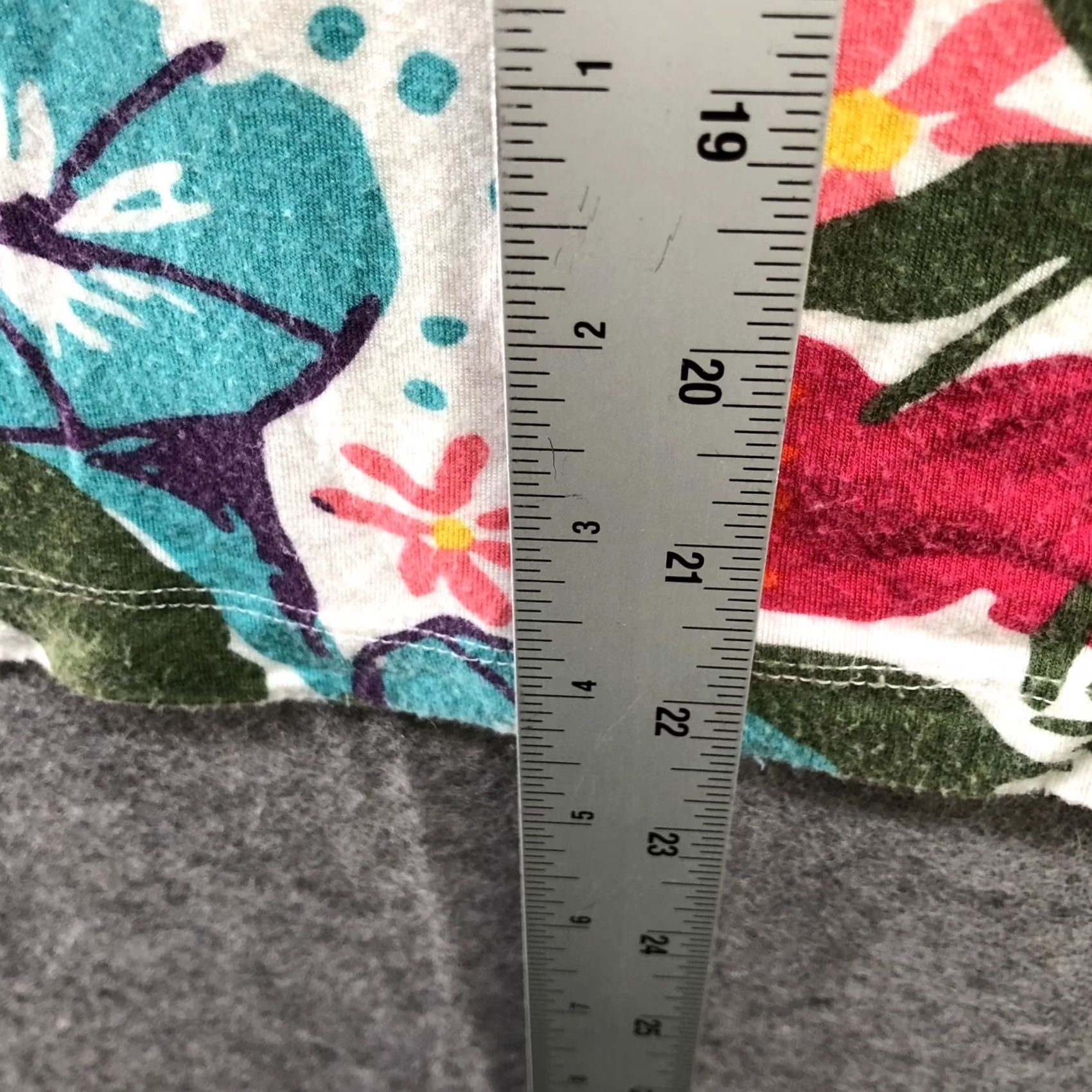Anthropologie Anthropologie Postmark Off Shoulder Floral Top Womens S Multicolor Floral Jersey Blouse Size S / US 4 / IT 40 - 5 Thumbnail