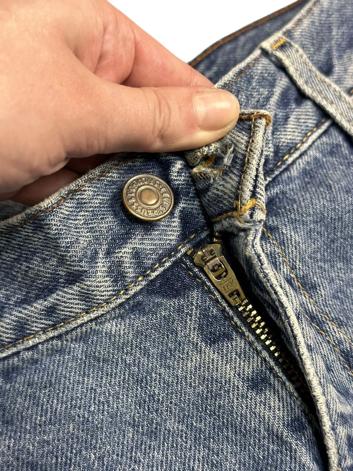 Levi's Levi’s Vintage Blue Denim Silver Tab Y2K USA Pants 36 Size US 36 / EU 52 - 11 Thumbnail