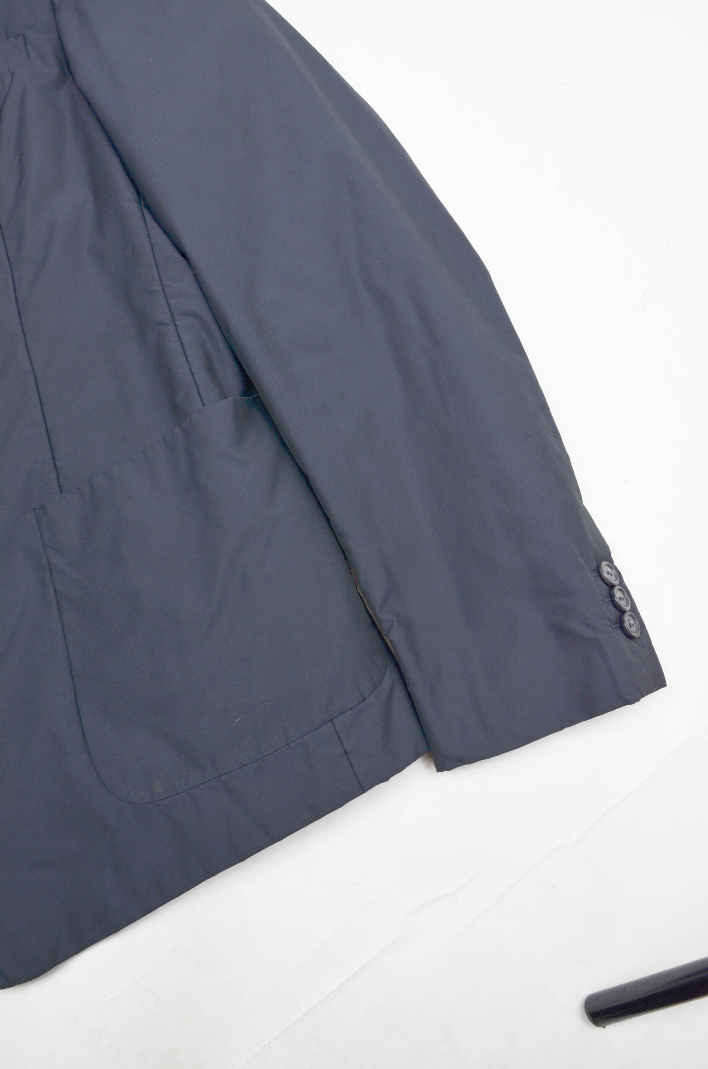 Prada PRADA Nylon Blazer Jacket – Size 52 Size 42R - 8 Thumbnail