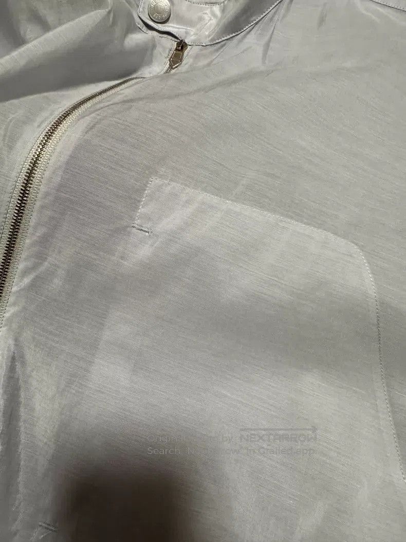 Hermes Hermes size 41 Silk Jacket, 33% Mulberry Silk + 45% Cotton Size US S / EU 44-46 / 1 - 8 Thumbnail