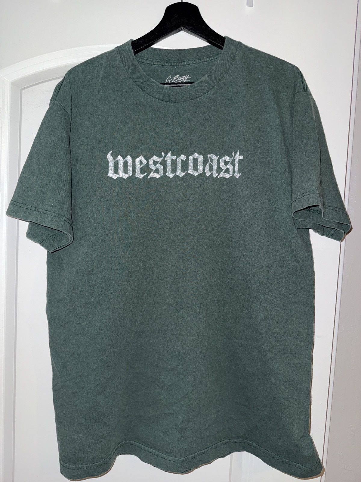 G-Eazy G-Eazy “West Coast” shirt Size US L / EU 52-54 / 3 - 1 Thumbnail