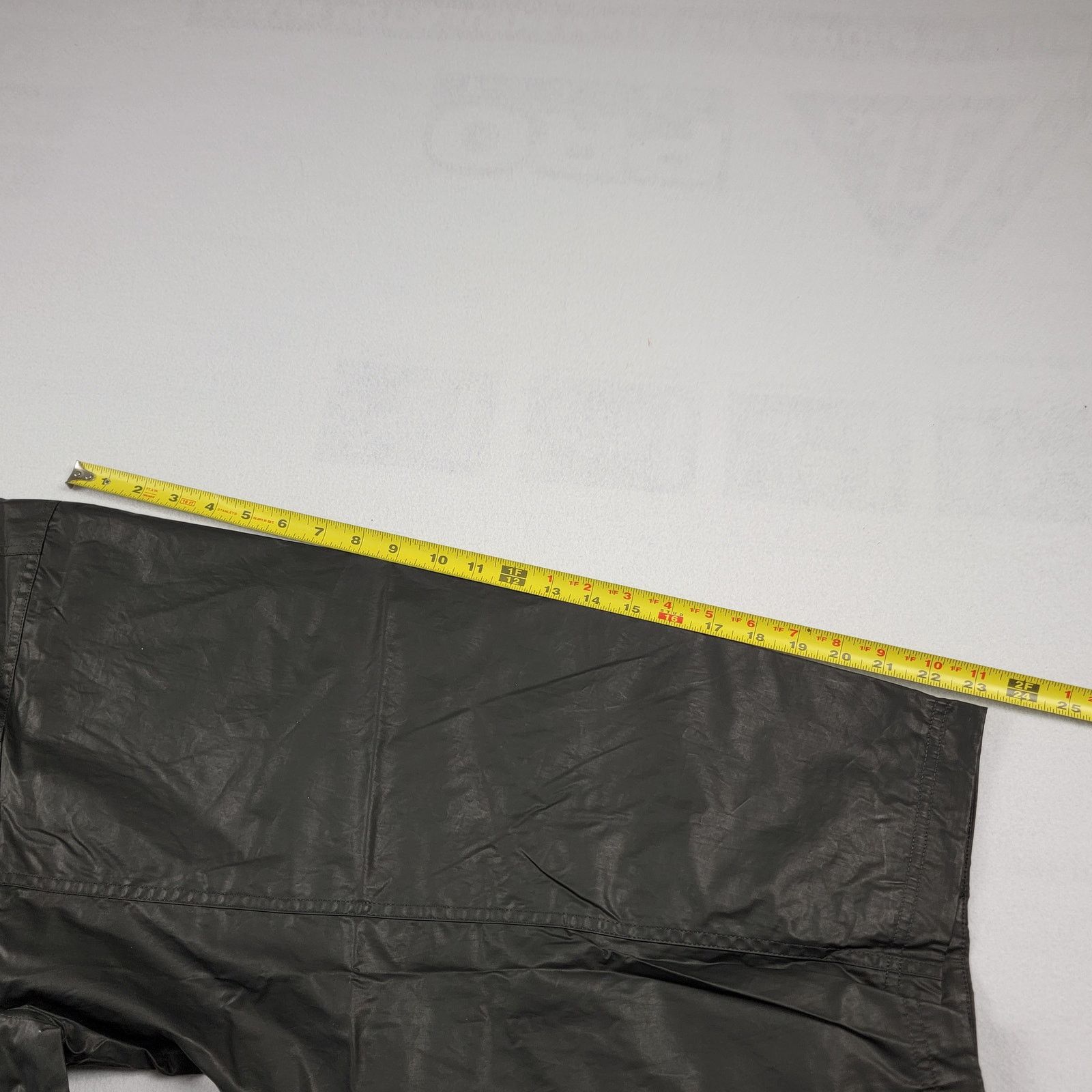Yeezy Yeezy Gap by Balenciaga Coated Cotton Parka Black Sz L Size US L / EU 52-54 / 3 - 7 Thumbnail
