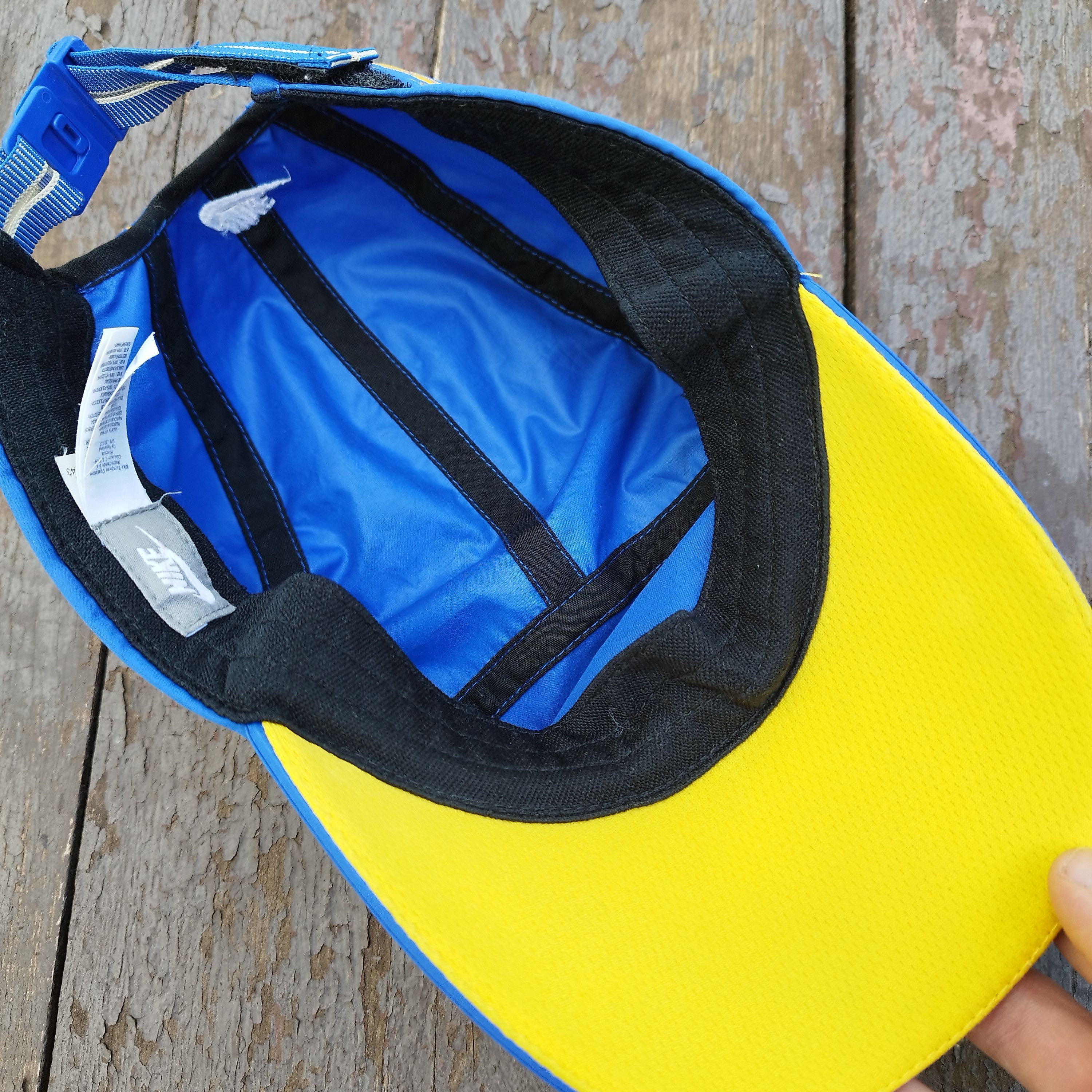 Nike Vintage Nike AW84 5-Panel Running Cap Graphic Camping Hat Size ONE SIZE - 10 Thumbnail