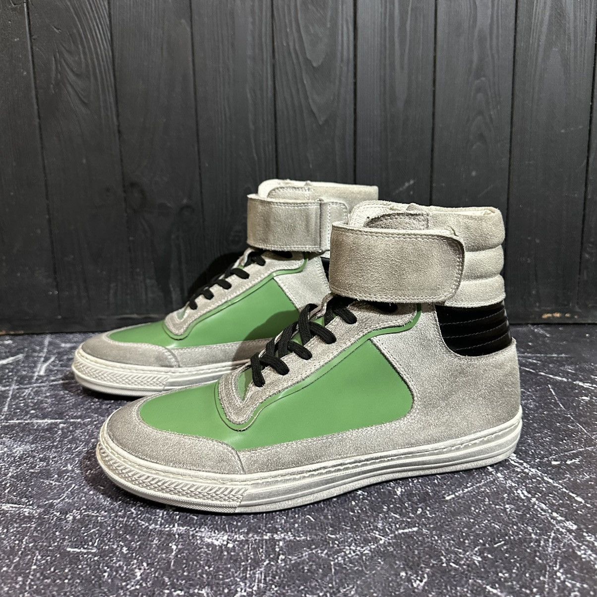 Diesel Black Gold DIESEL BLACK GOLD New Men’s Leather Sneakers Size 40 Size US 7 / EU 40 - 3 Thumbnail