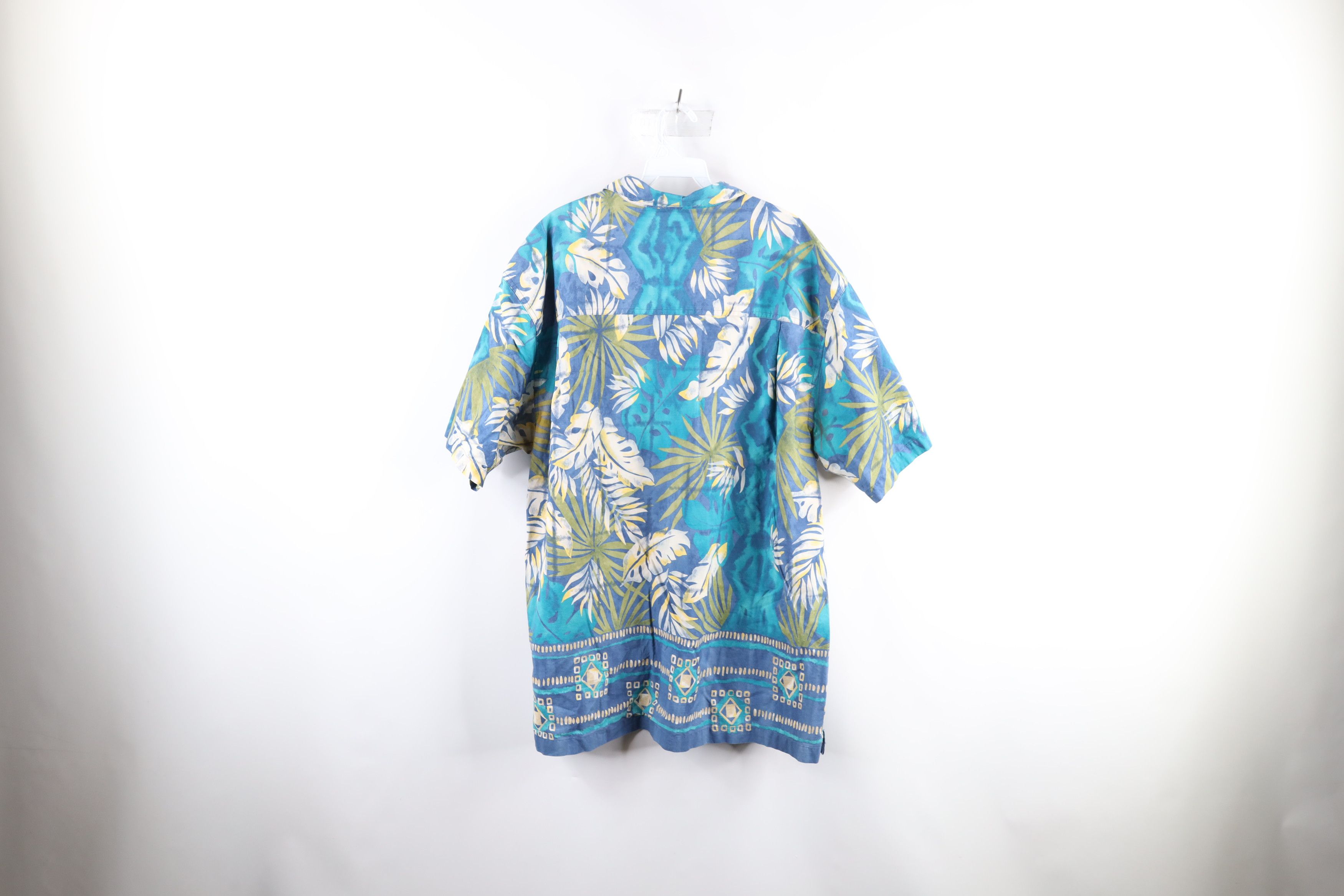 Polo Ralph Lauren Vintage 90s Chaps Ralph Lauren Collar Hawaiian Button Shirt Size US XL / EU 56 / 4 - 7 Thumbnail