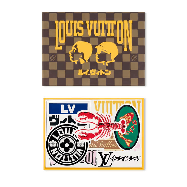Louis Vuitton Box of Stickers Size ONE SIZE - 1 Thumbnail