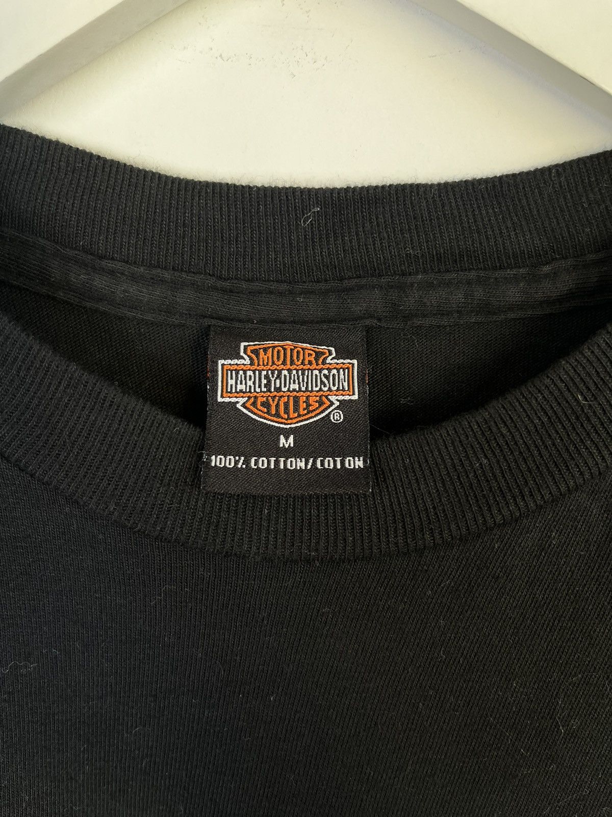 Harley Davidson Vintage Harley Davidson 2001 Black Tee Size US M / EU 48-50 / 2 - 3 Thumbnail