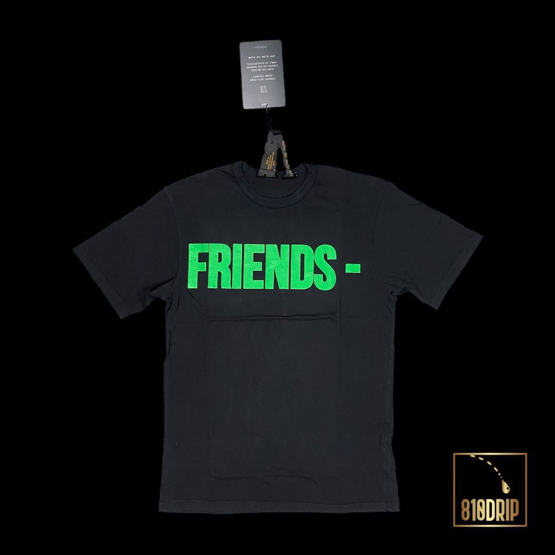 Vlone Green Friends Tee Black (XXL)