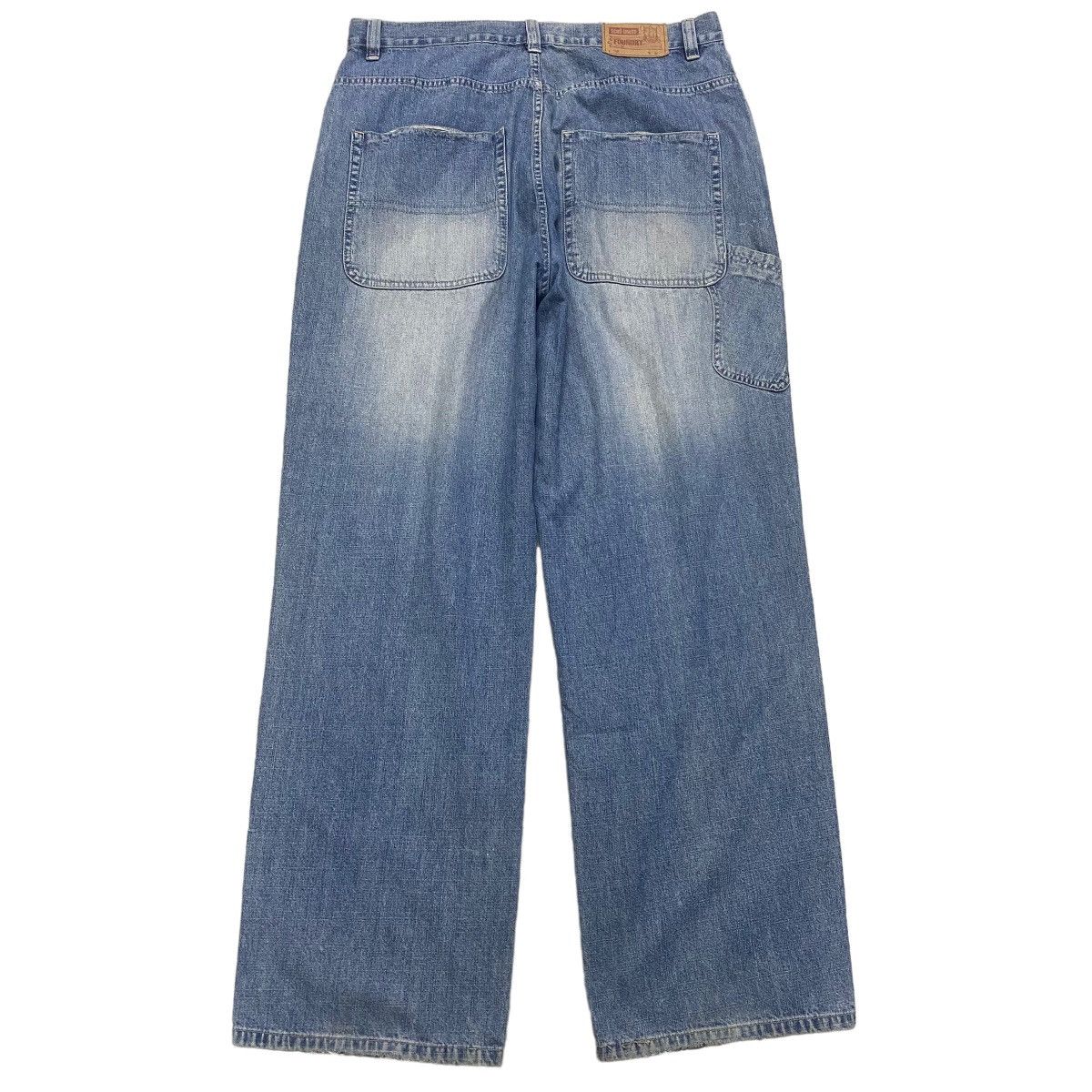 Ecko Unltd. Vintage Ecko Unltd Denim Carpenter Baggy Pants Size US 34 / EU 50 - 2 Thumbnail