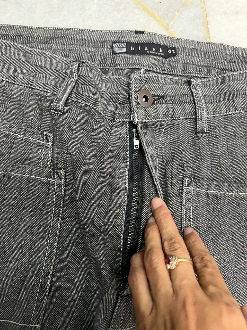 Japanese Brand Black by groover grand hickory pants Size US 33 - 3 Thumbnail