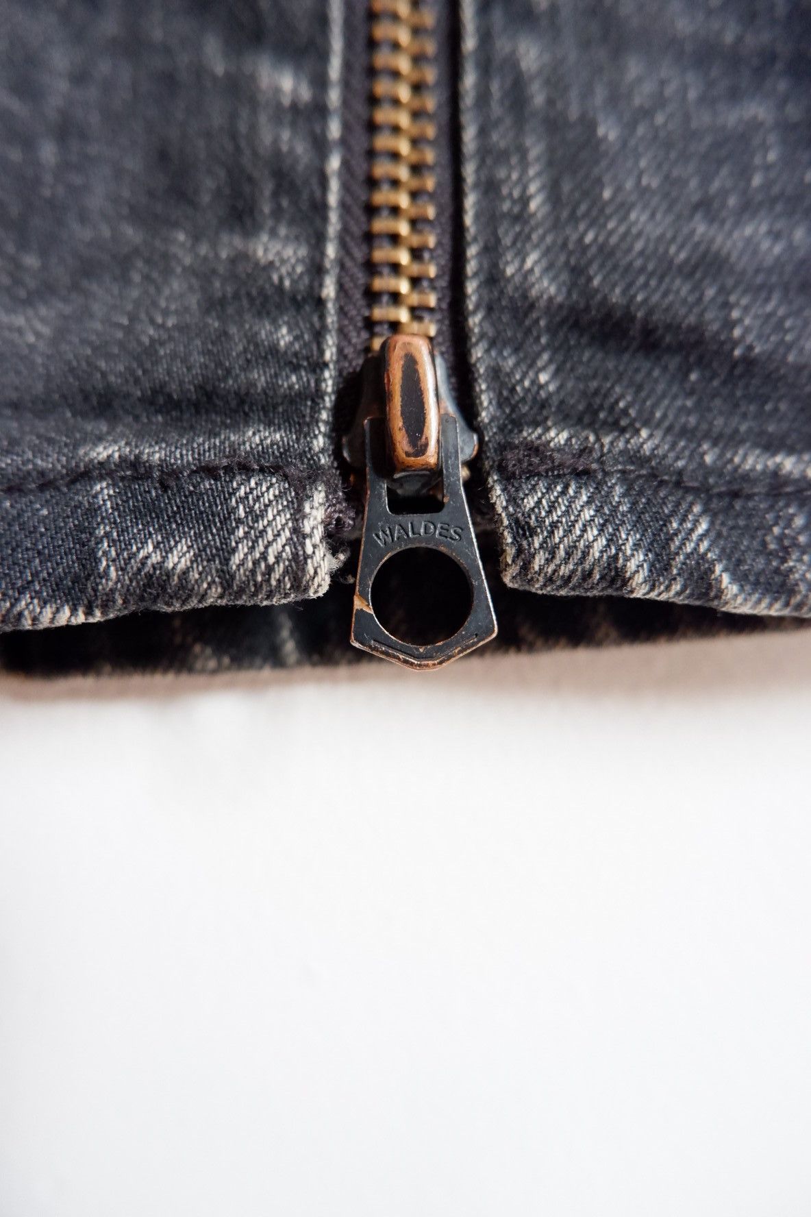 Fagassent Toshiki Aoki Fagassent-Toshiki Aoki Skinny Zip Leg Jeans Size US 30 / EU 46 - 5 Thumbnail