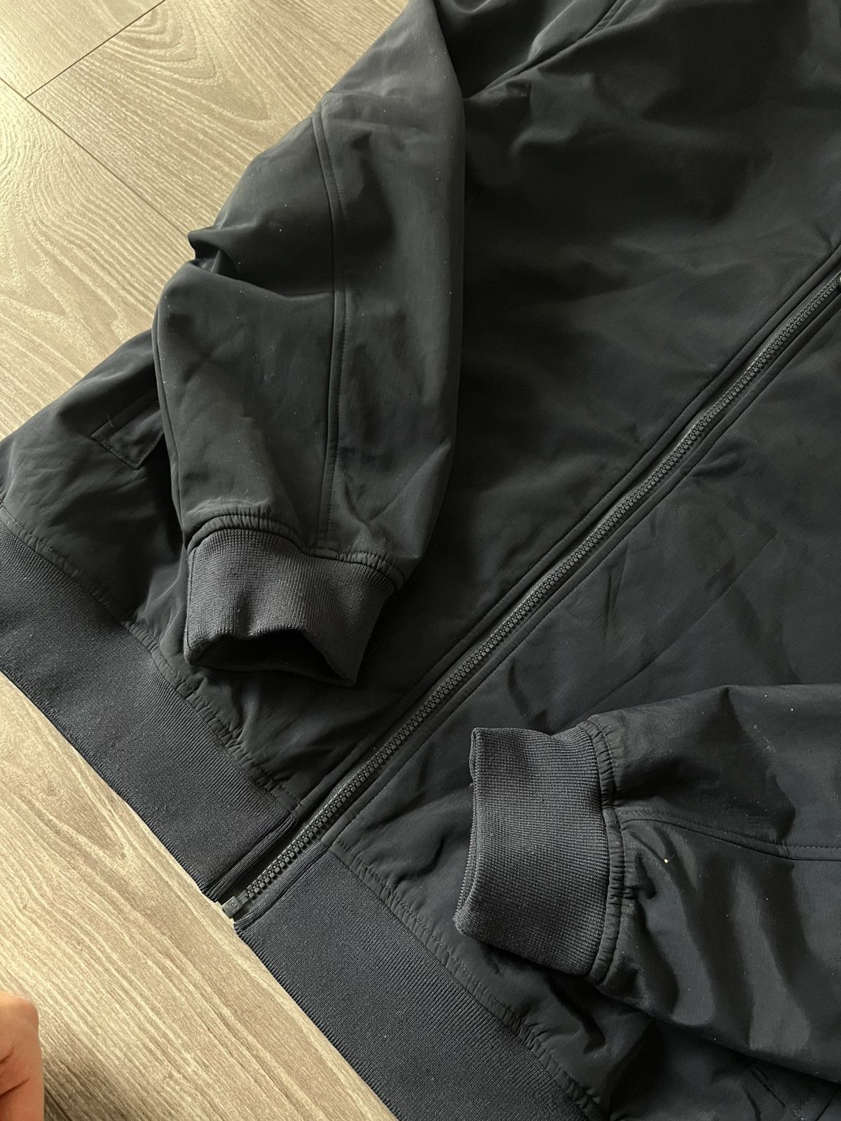 Designer × Lyle & Scott ‼️Archival Lyle & Scott Heavy Waterproof Material Zip Jacket‼️ Size US XXL / EU 58 / 5 - 19 Thumbnail