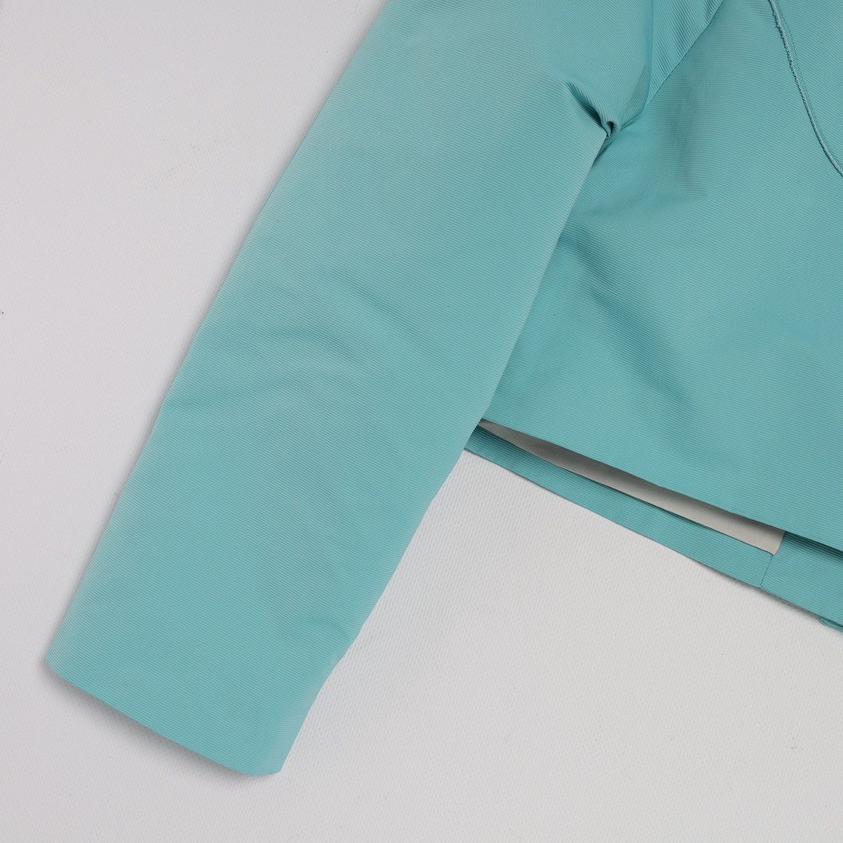 Missoni Missoni Crop Jacket Blazer Sky Blue Polyester Size S / US 4 / IT 40 - 11 Thumbnail