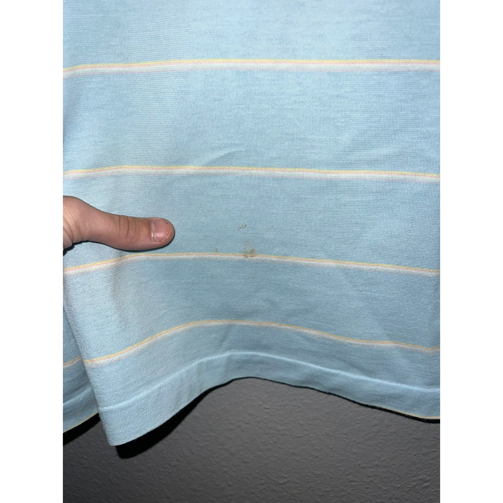 Arrow Vintage Arrow Golf Polo Shirt Tournament Blue Golfing 90s M Size US M / EU 48-50 / 2 - 6 Thumbnail