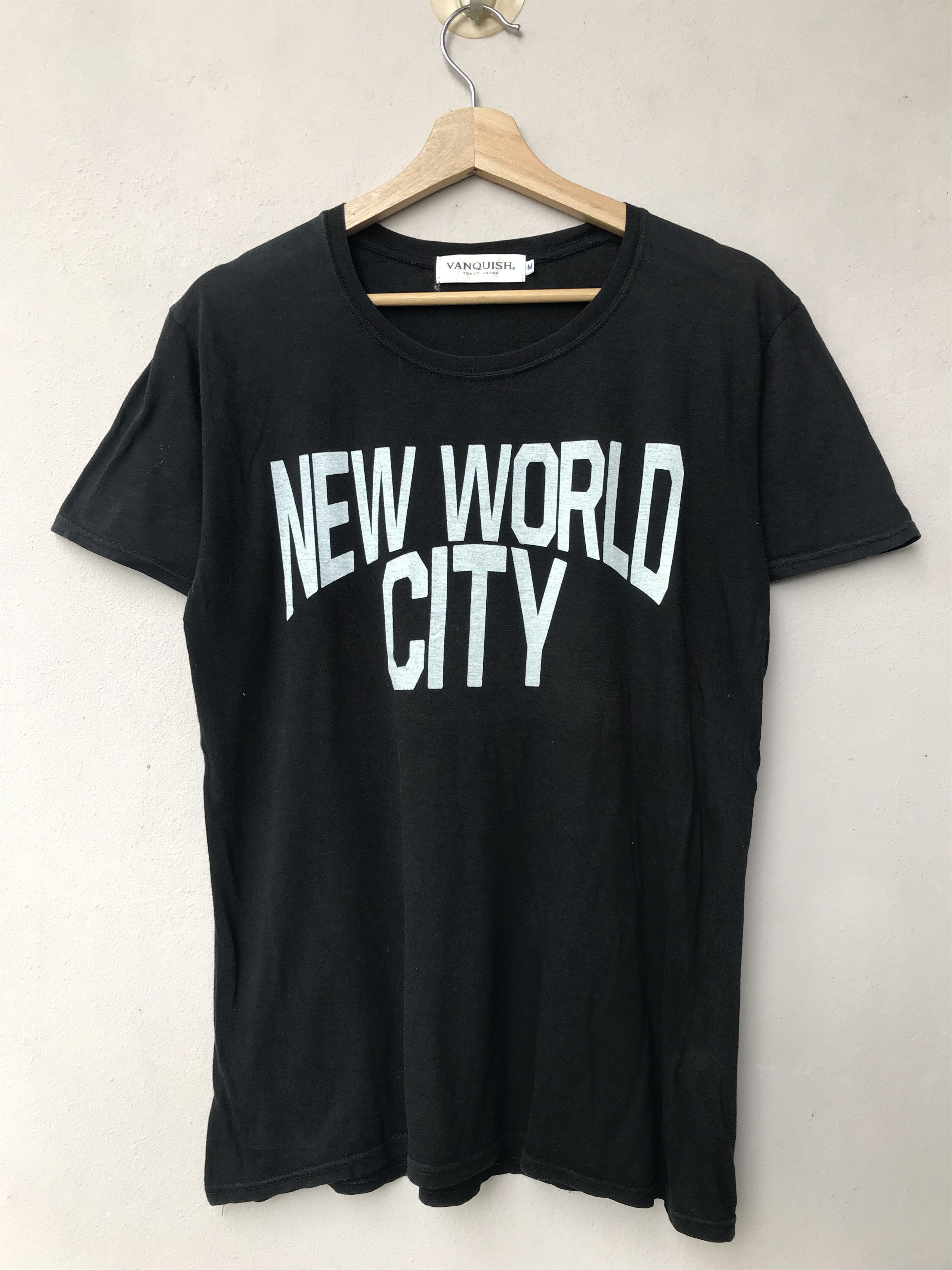 Vanquish Vanquish New World City Tee Size US M / EU 48-50 / 2 - 1 Thumbnail