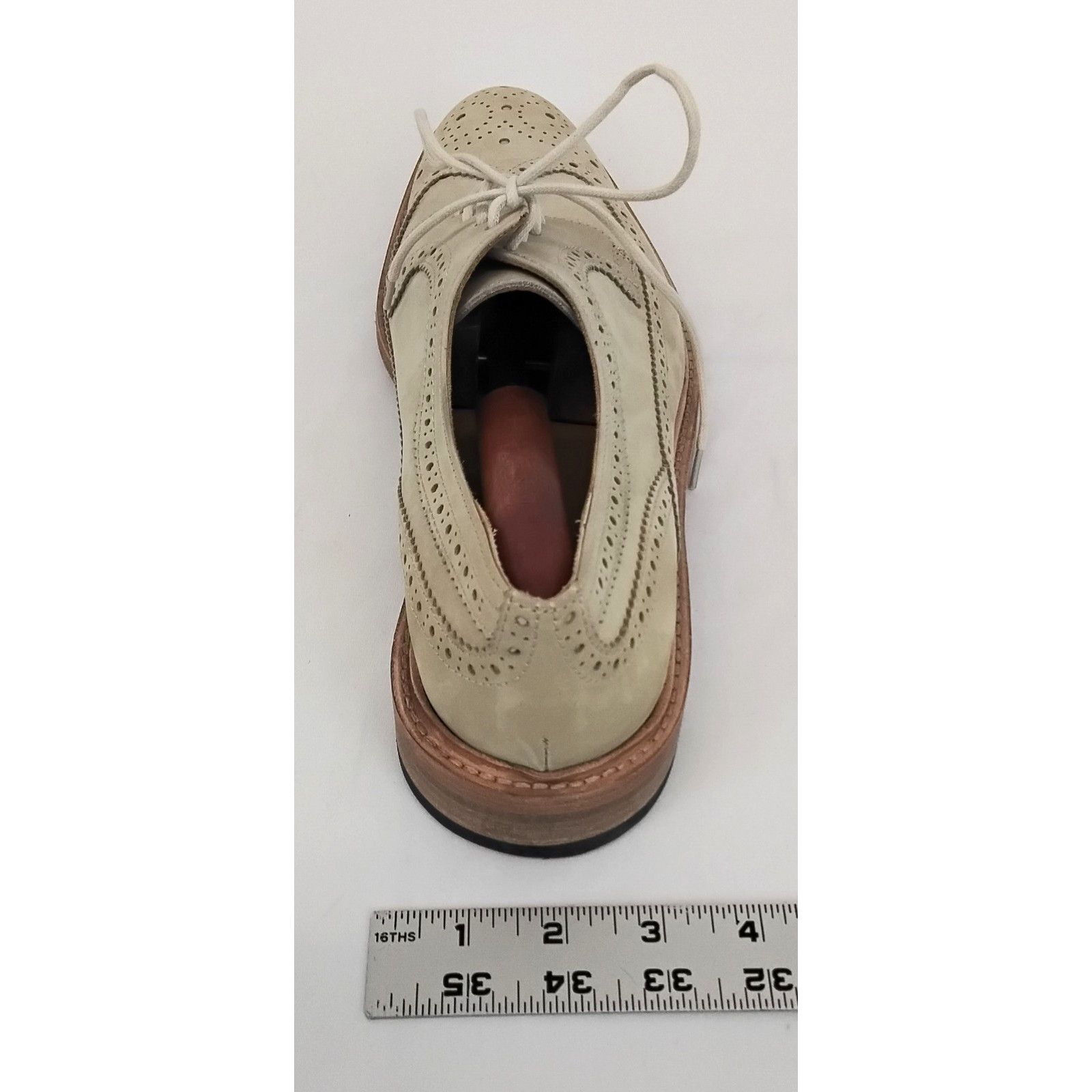 Nordstrom John W. Nordstrom Lucas Dress Shoes Men's Size 9M Sand Suede Size US 9 / EU 42 - 14 Thumbnail