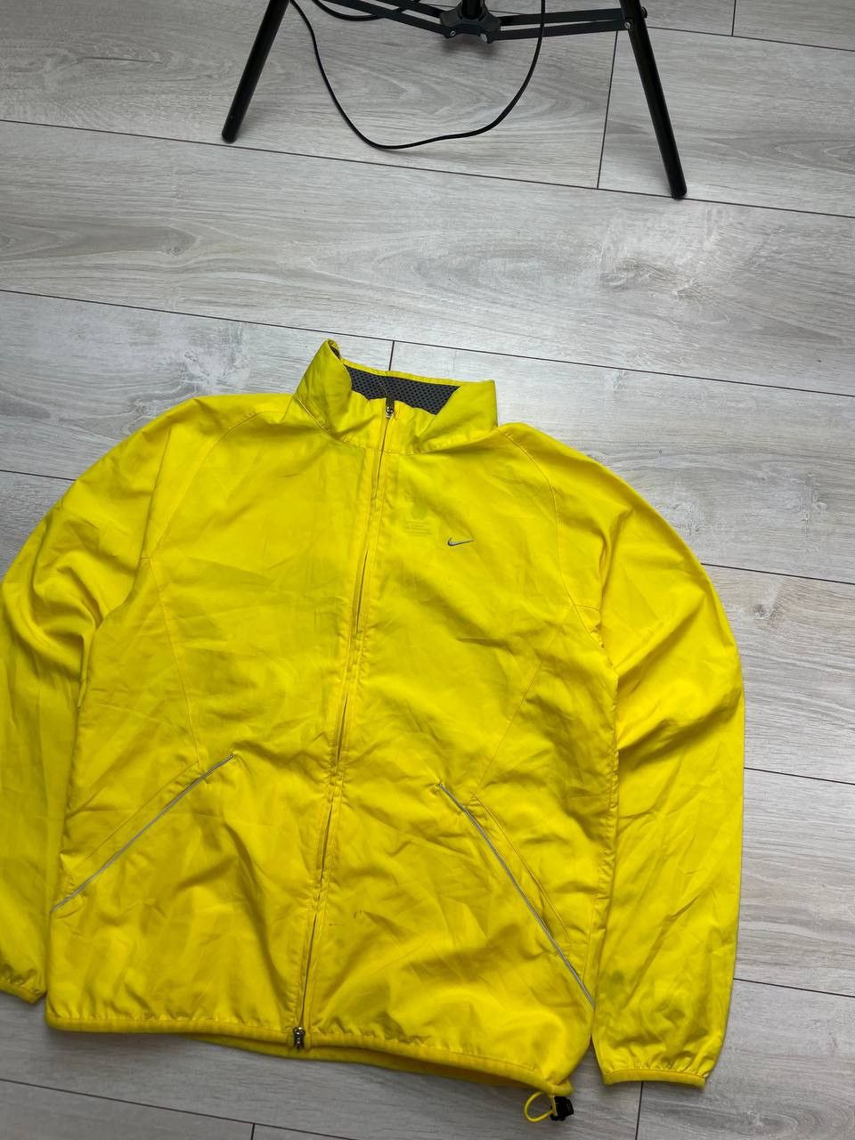 Nike × Vintage Vintage Nike Nylon jacket rare 90s Size US S / EU 44-46 / 1 - 2 Thumbnail