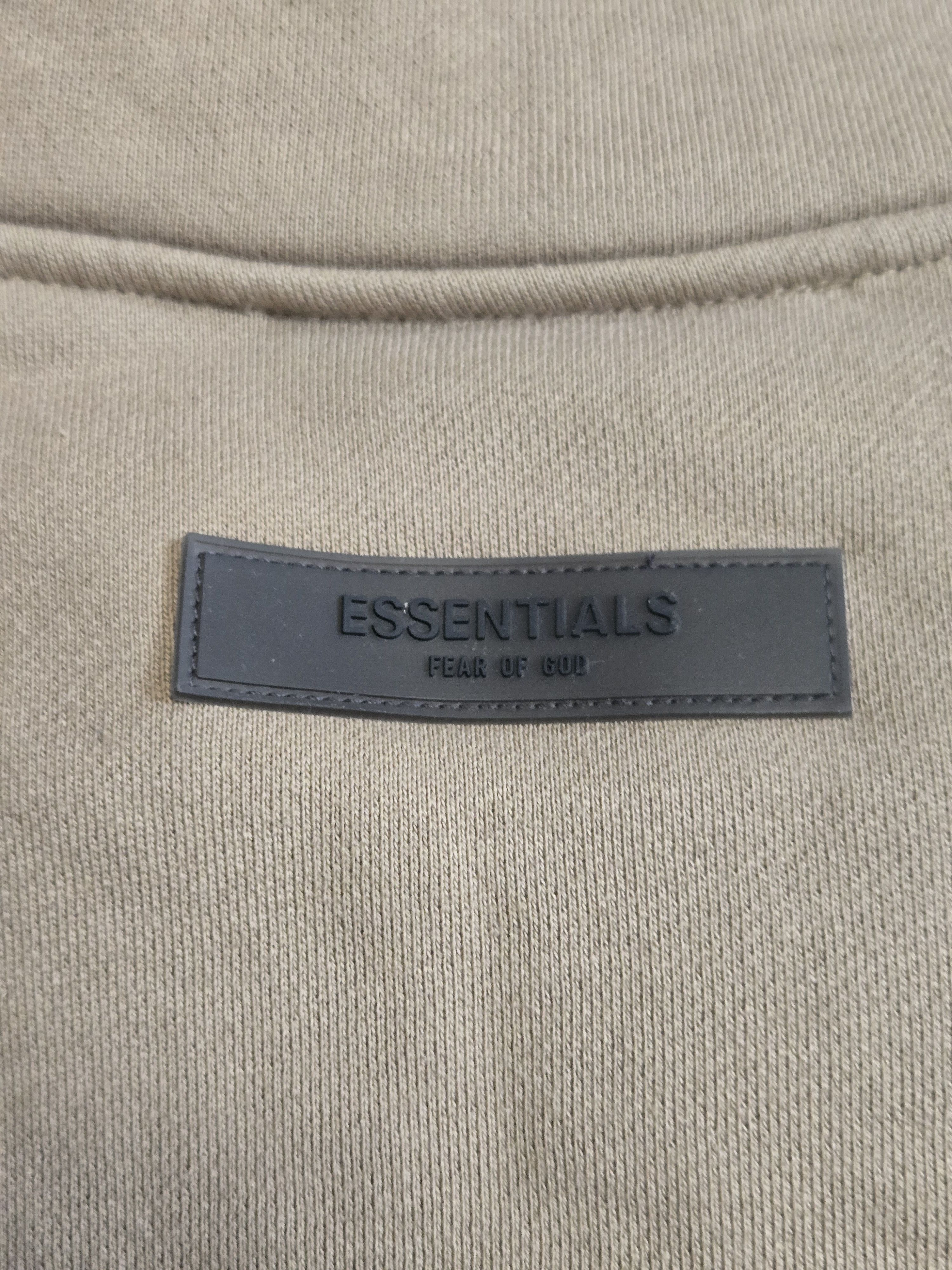 Essentials Fear of God Cropped Half Zip Size US L / EU 52-54 / 3 - 5 Thumbnail