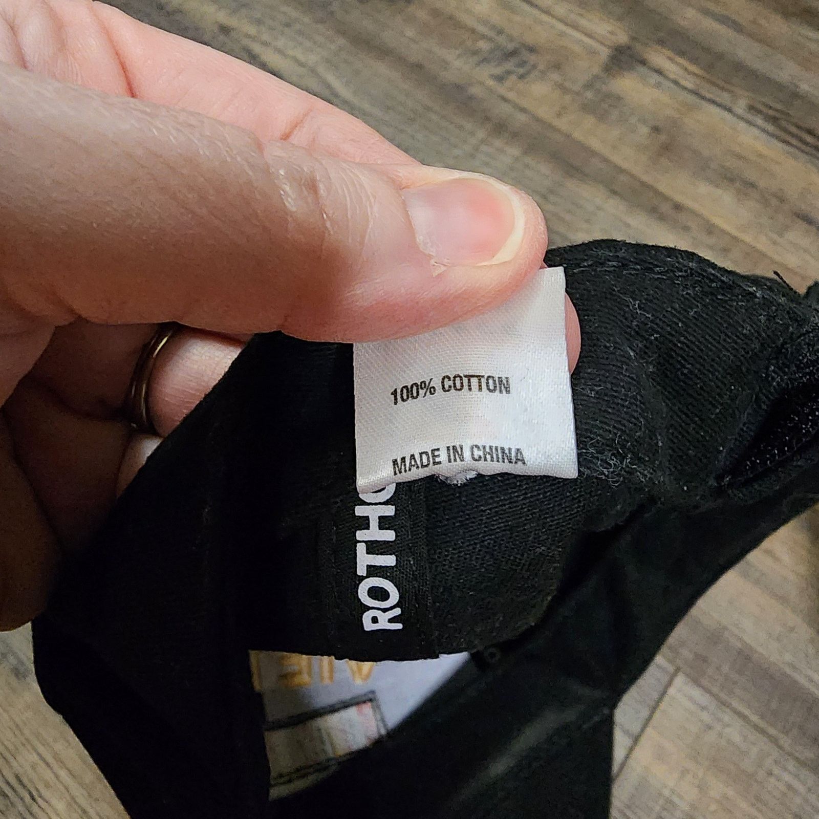 Rothco Vietnam Veteran black Rothco cap hat Pre-owned 2360 Size ONE SIZE - 8 Thumbnail