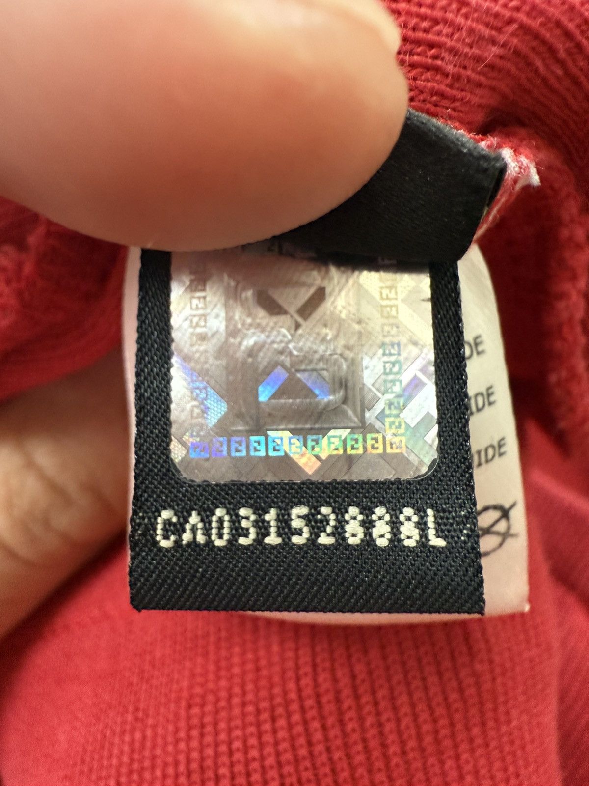 Fendi Fendi Roma Red Jogger Pants — Made in Italy (Size 56) Size US 40 / EU 56 - 5 Thumbnail