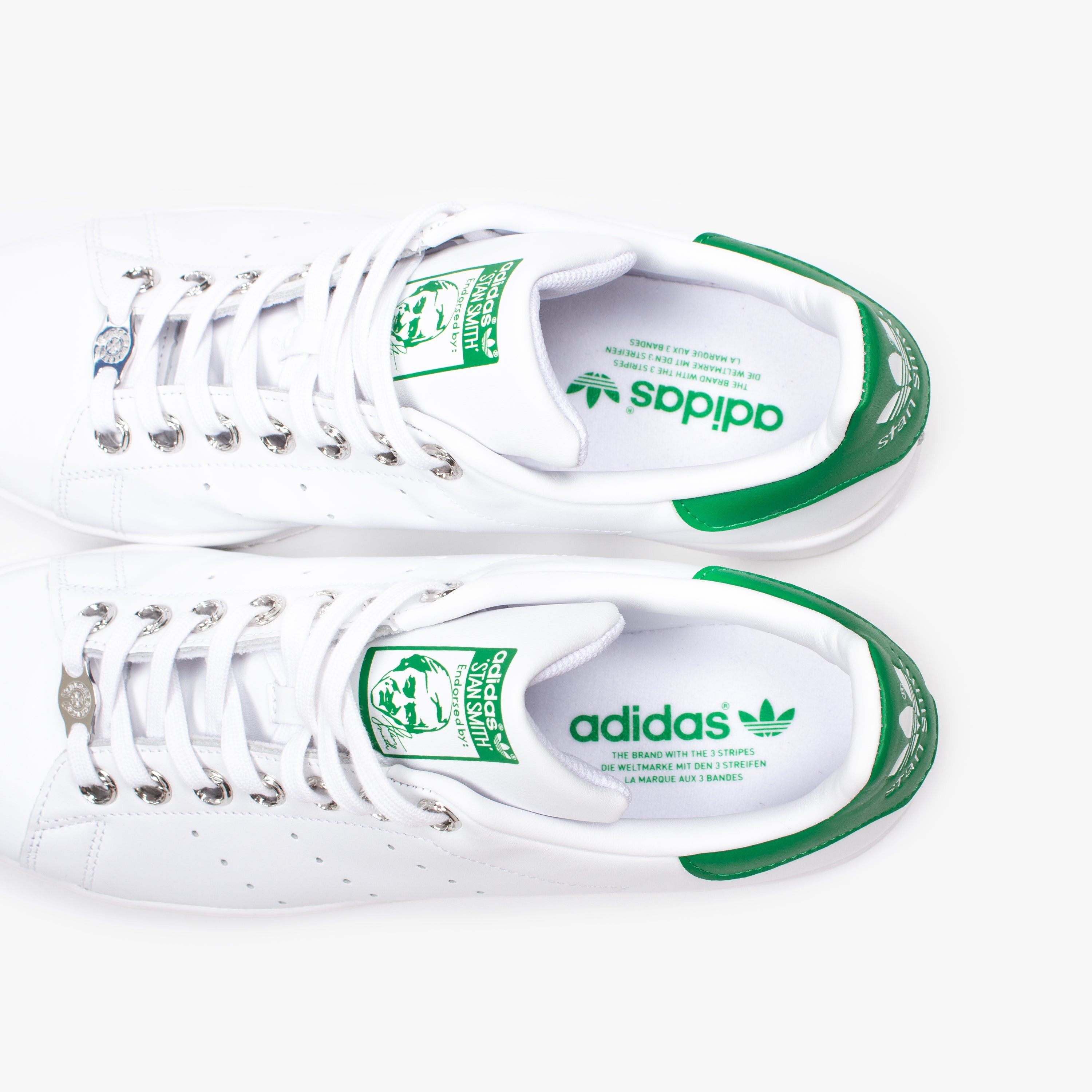 Chrome Hearts CHROME HEARTS X ADIDAS STAN SMITH SNEAKER Size US 11 / EU 44 - 8 Thumbnail