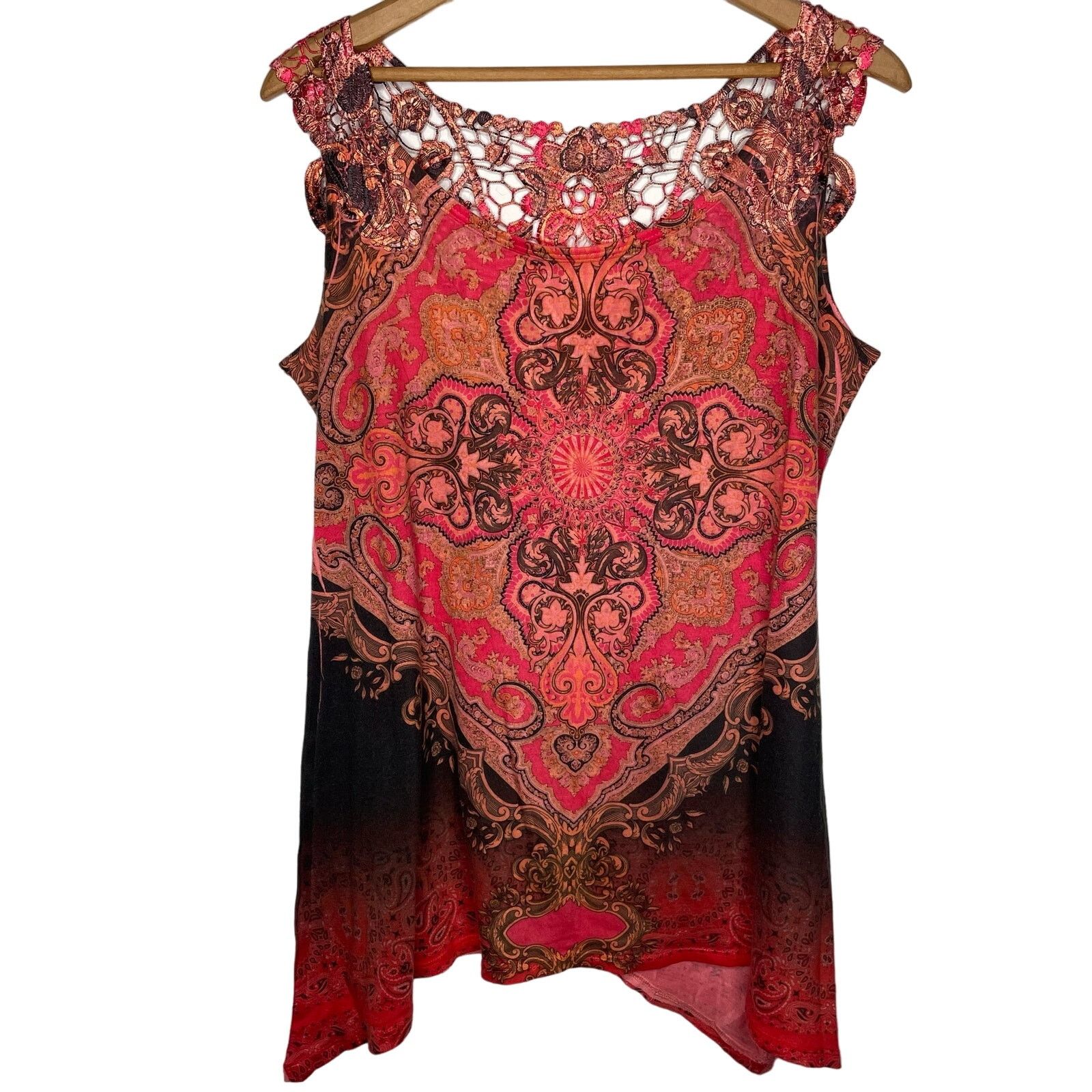 Other Dressbarn Metallic Tonk Size M / US 6-8 / IT 42-44 - 1 Thumbnail