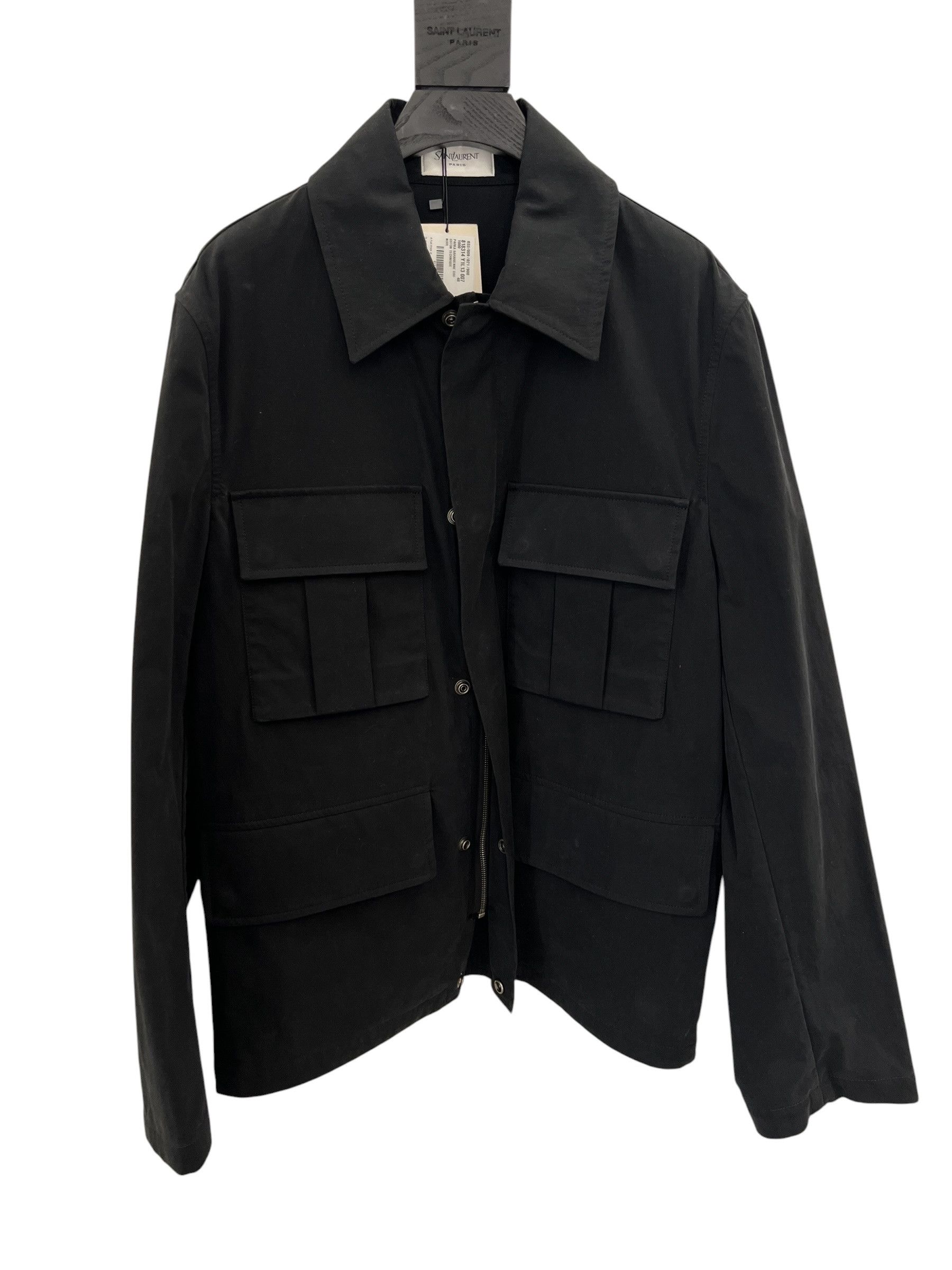 Saint Laurent Paris Saint Laurent Short Saharan Parka Size US M / EU 48-50 / 2 - 1 Thumbnail