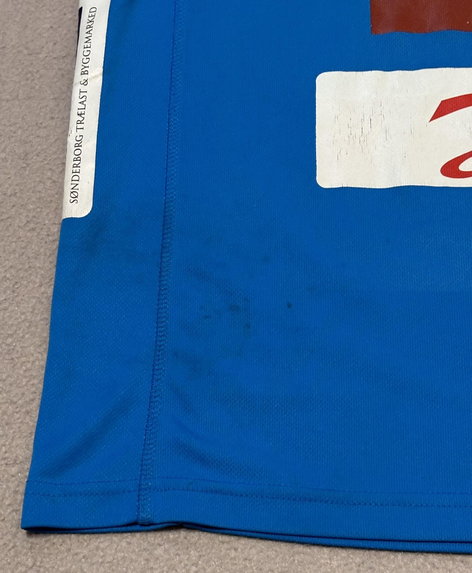 Hummel Sonderjyske #16 Hummel Handball Goalkeeper Shirt Size XL Size US XL / EU 56 / 4 - 14 Thumbnail