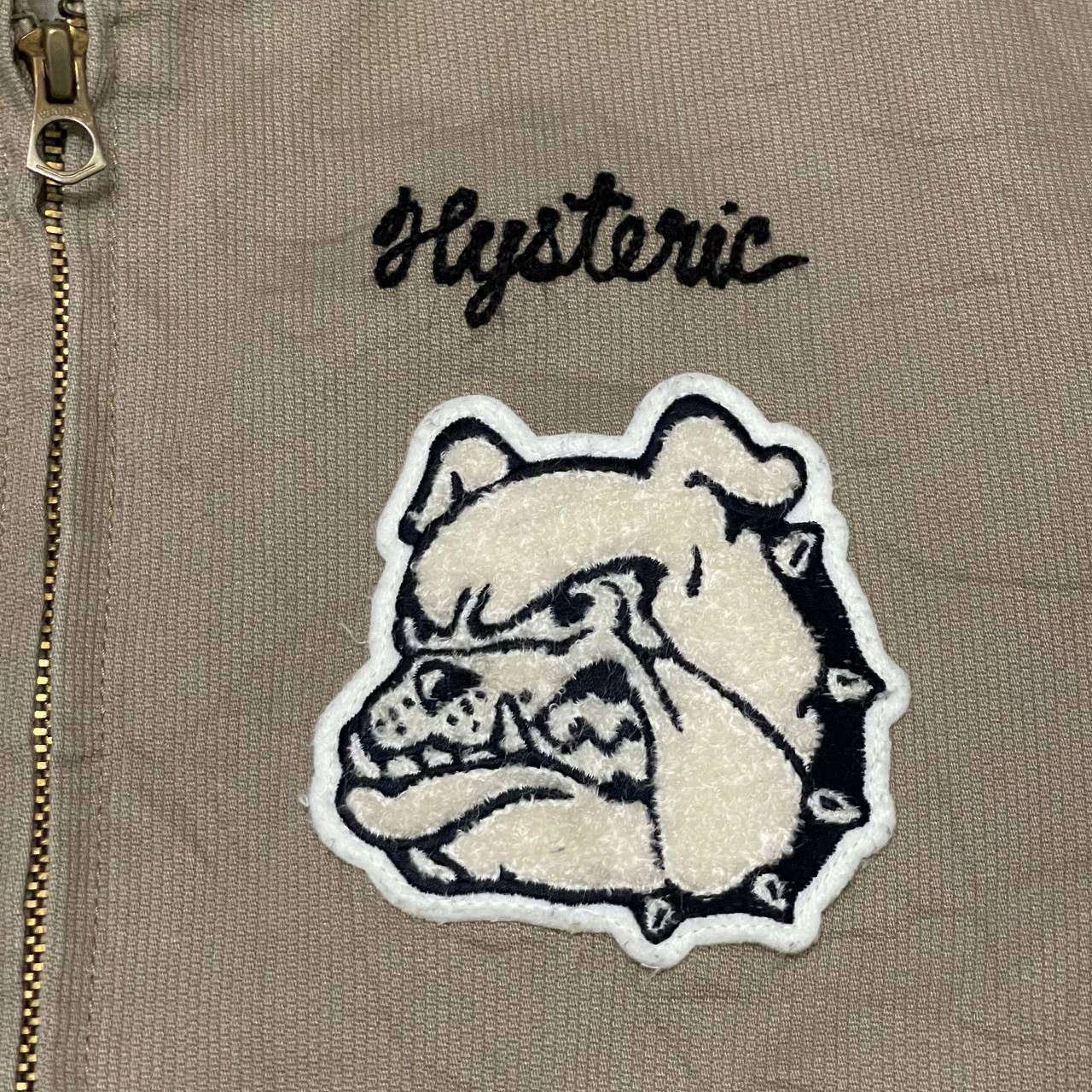 Hysteric Glamour Vintage Hysteric Glamour Bulldog Zipper Jacket Size US M / EU 48-50 / 2 - 6 Thumbnail
