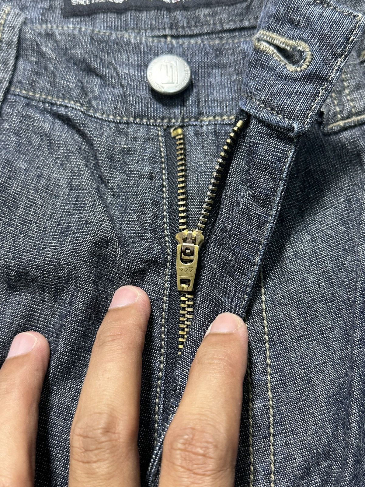 PPFM Vintage Fubu Y2K Baggy Denim Size US 31 - 9 Thumbnail