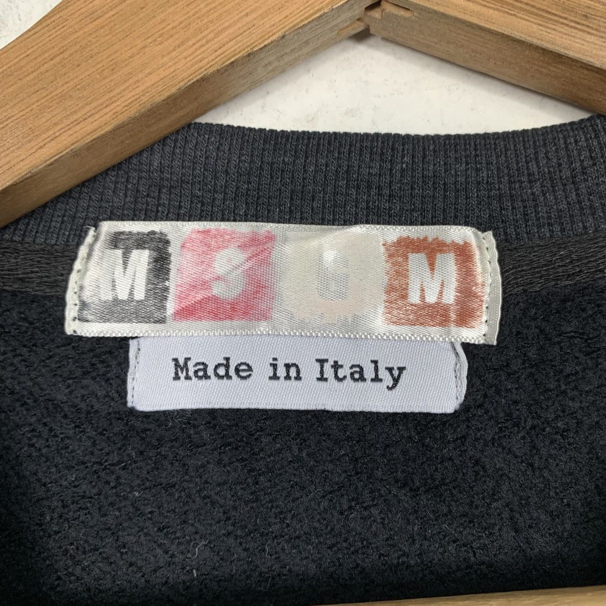 MSGM MSGM Milano Crewneck Sweatshirt Size US M / EU 48-50 / 2 - 11 Thumbnail